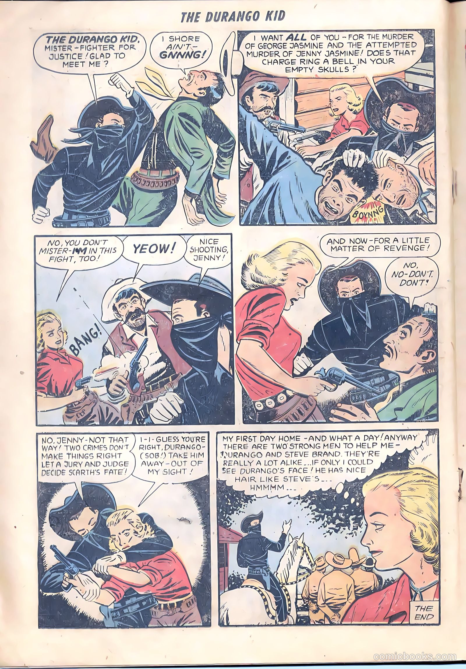 Durango Kid #20 (1955) — page 18 of 36