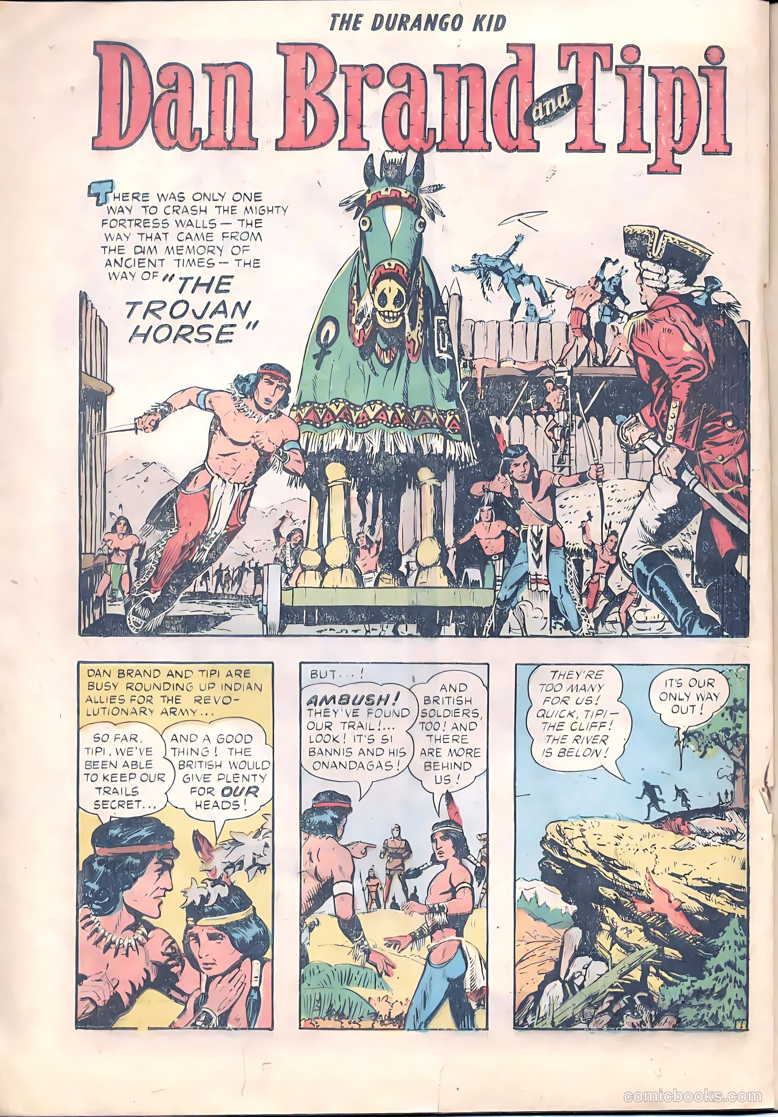Durango Kid #20 (1955) — page 20 of 36