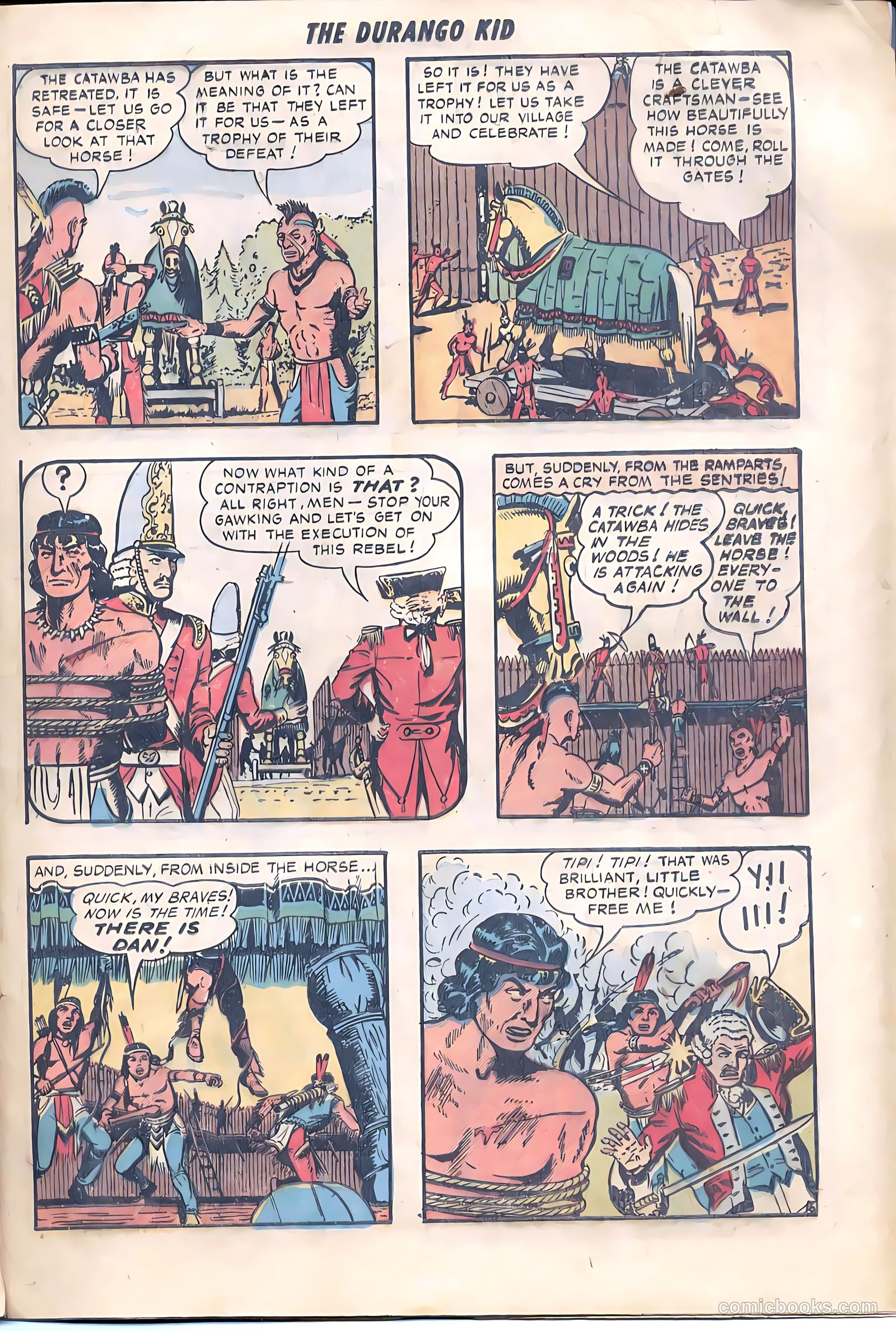 Durango Kid #20 (1955) — page 25 of 36