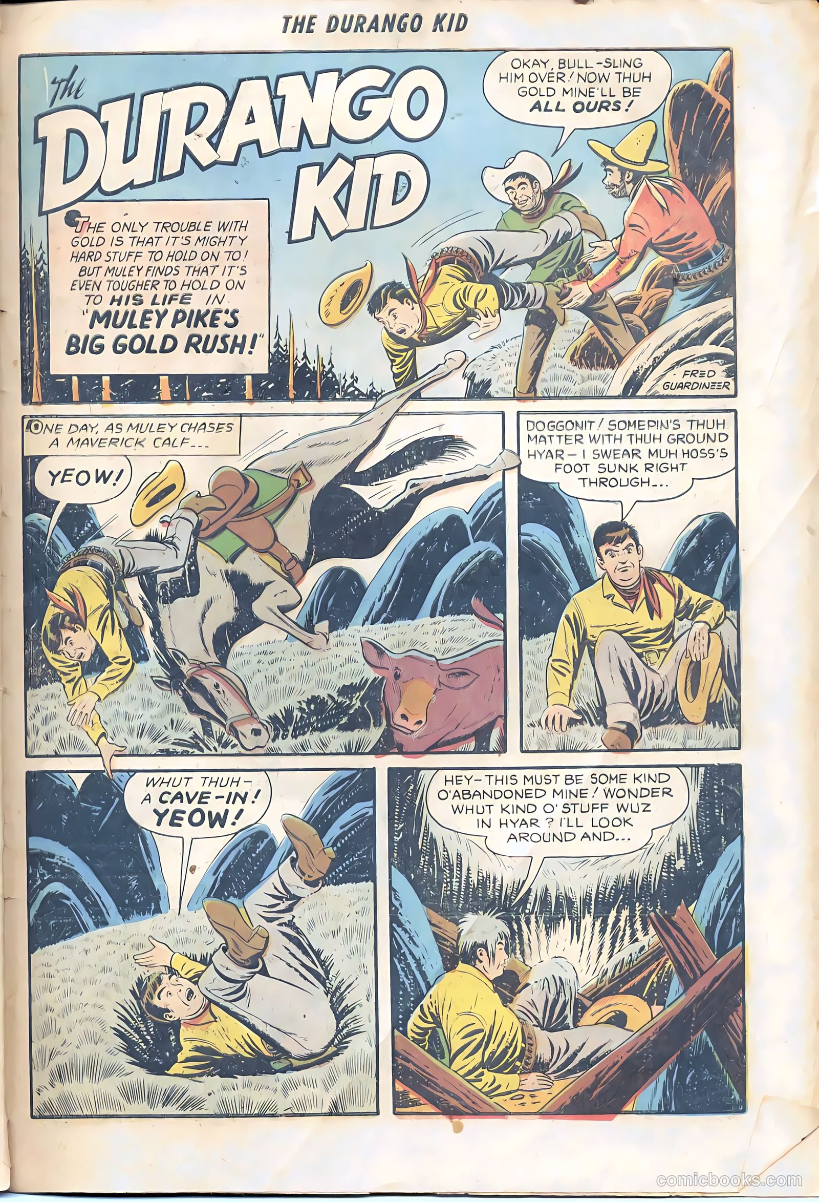 Durango Kid #20 (1955) — page 29 of 36