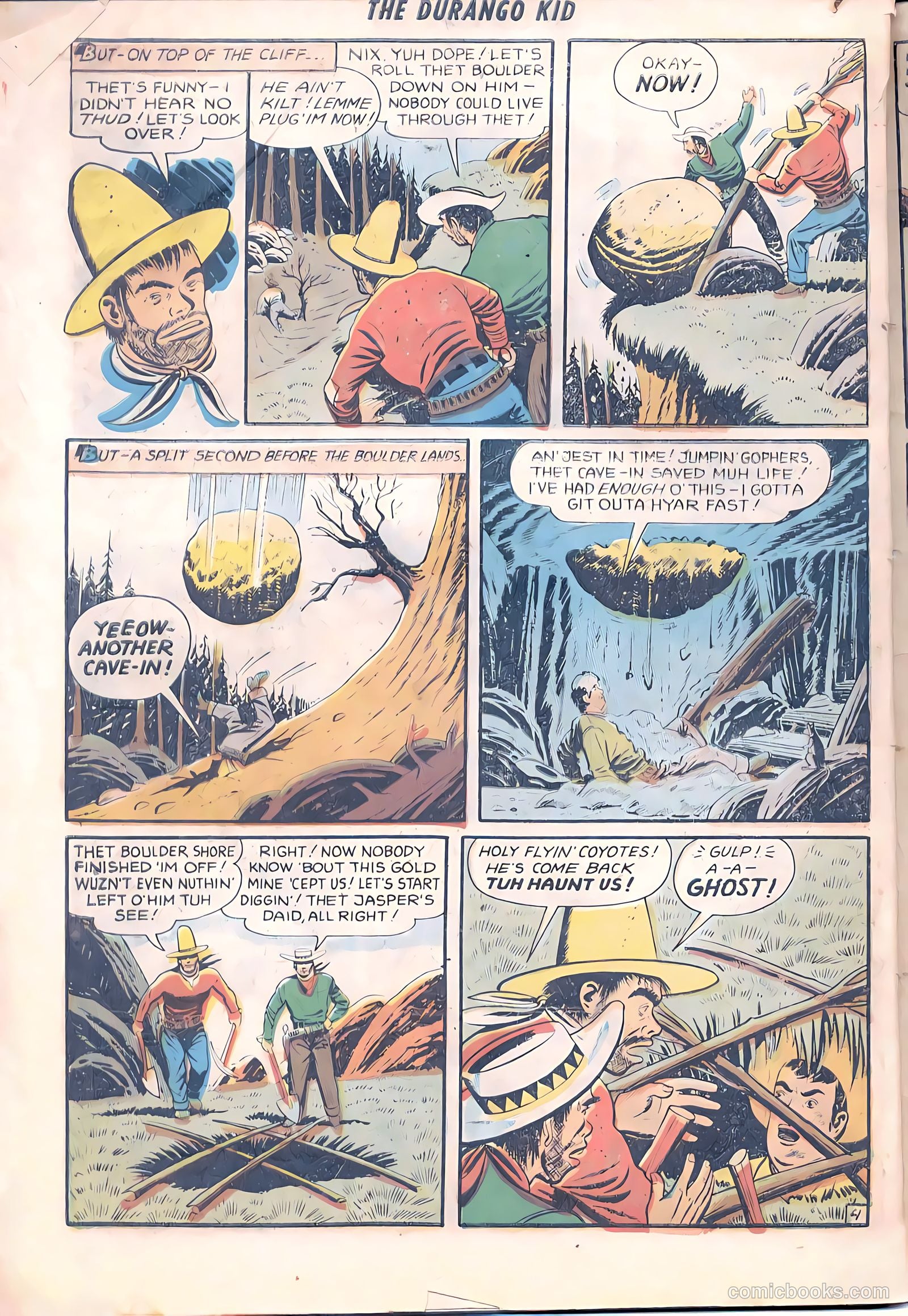 Durango Kid #20 (1955) — page 32 of 36
