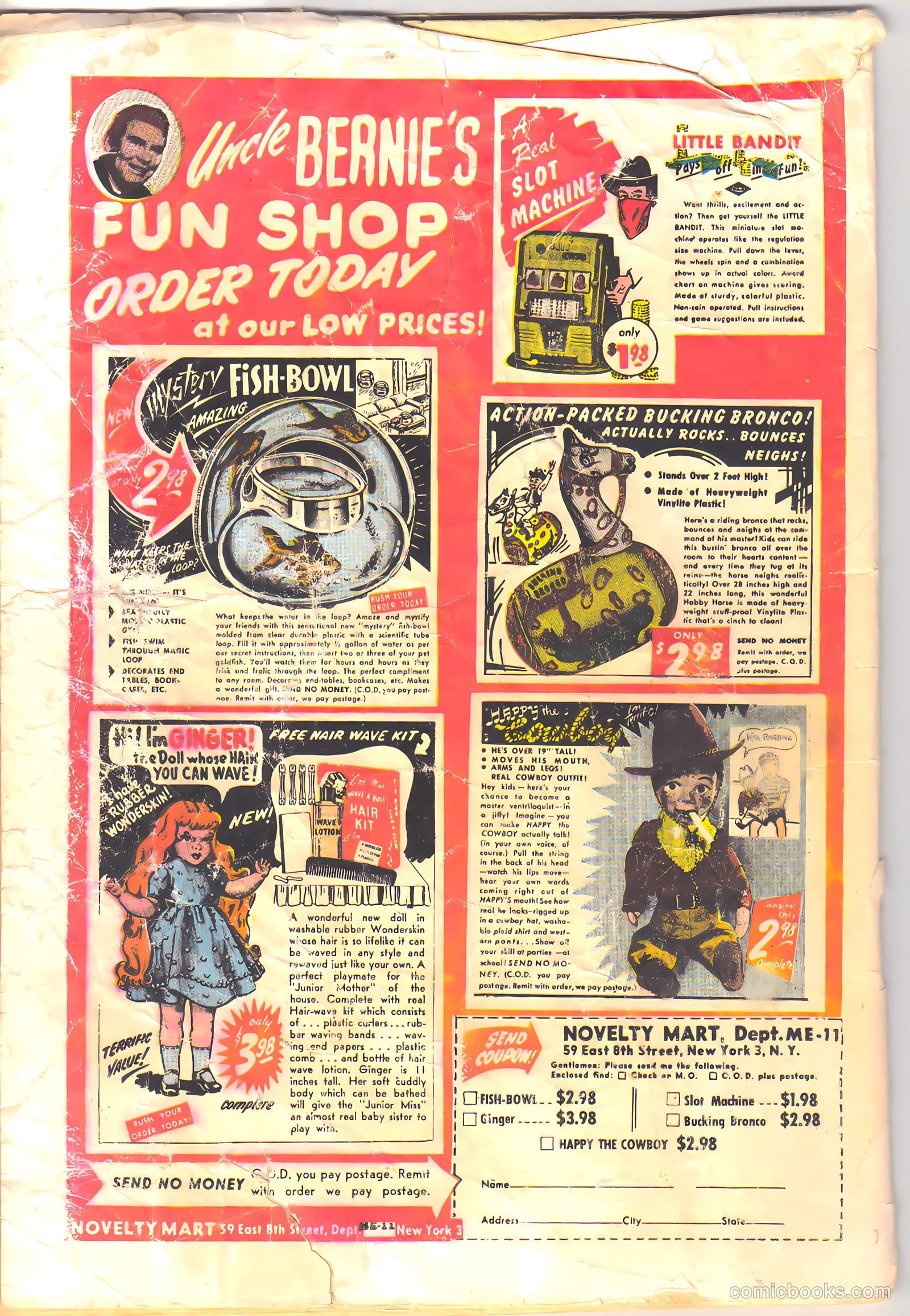 Durango Kid #20 (1955) — page 36 of 36