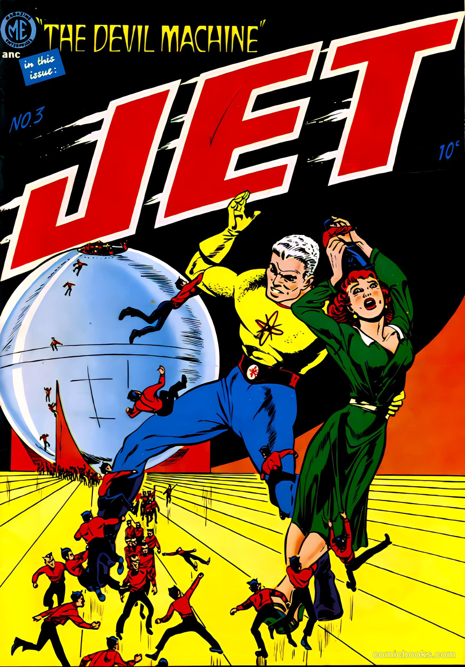 Jet Powers #3