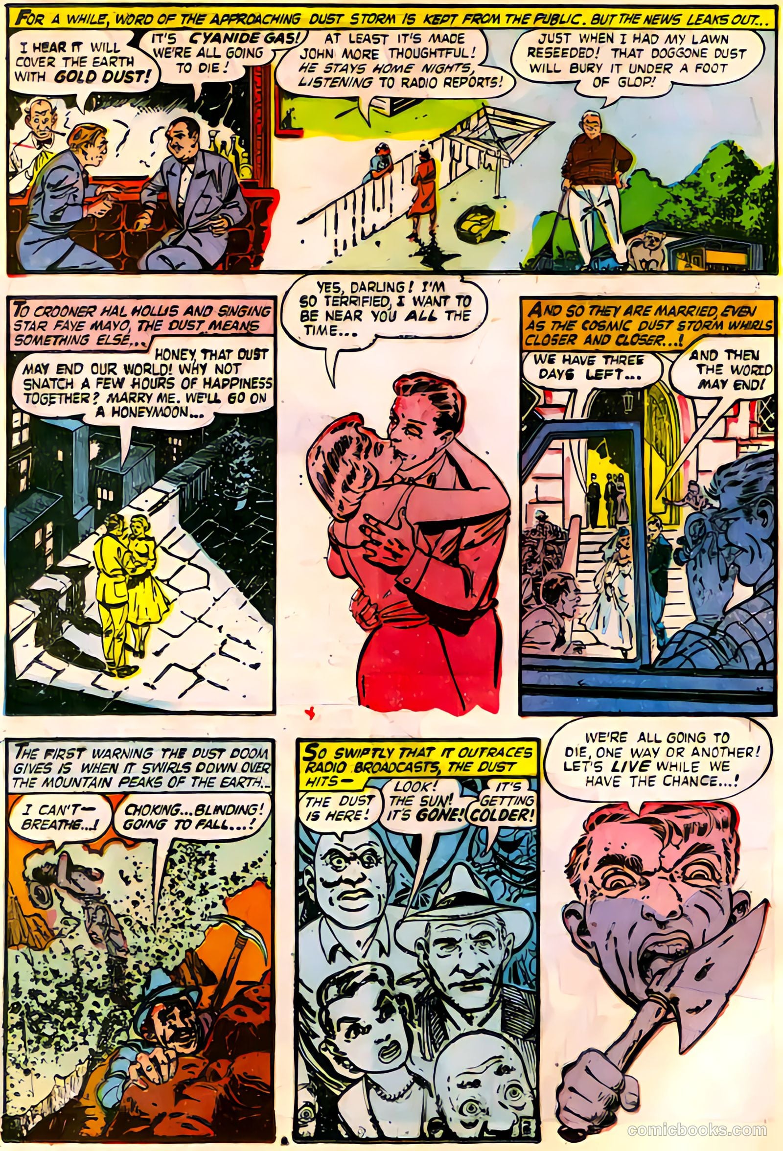 Jet Powers #3 (1951) — page 3 of 28