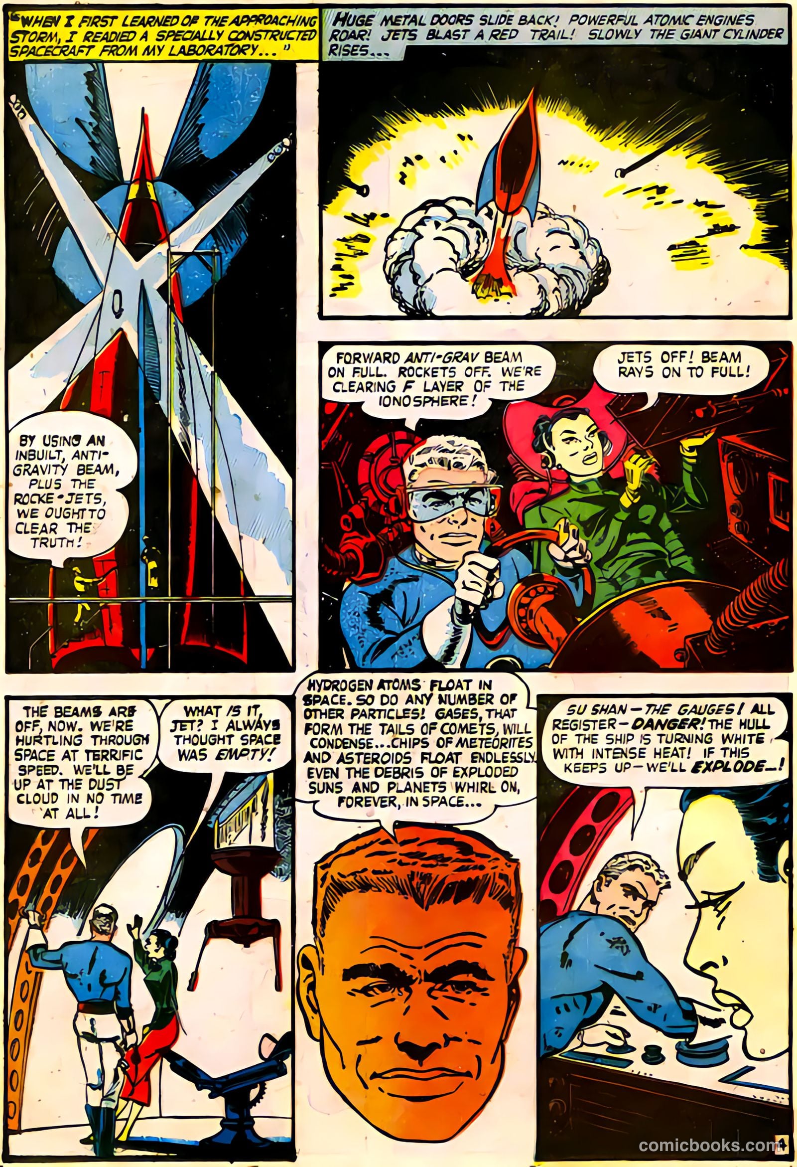 Jet Powers #3 (1951) — page 5 of 28