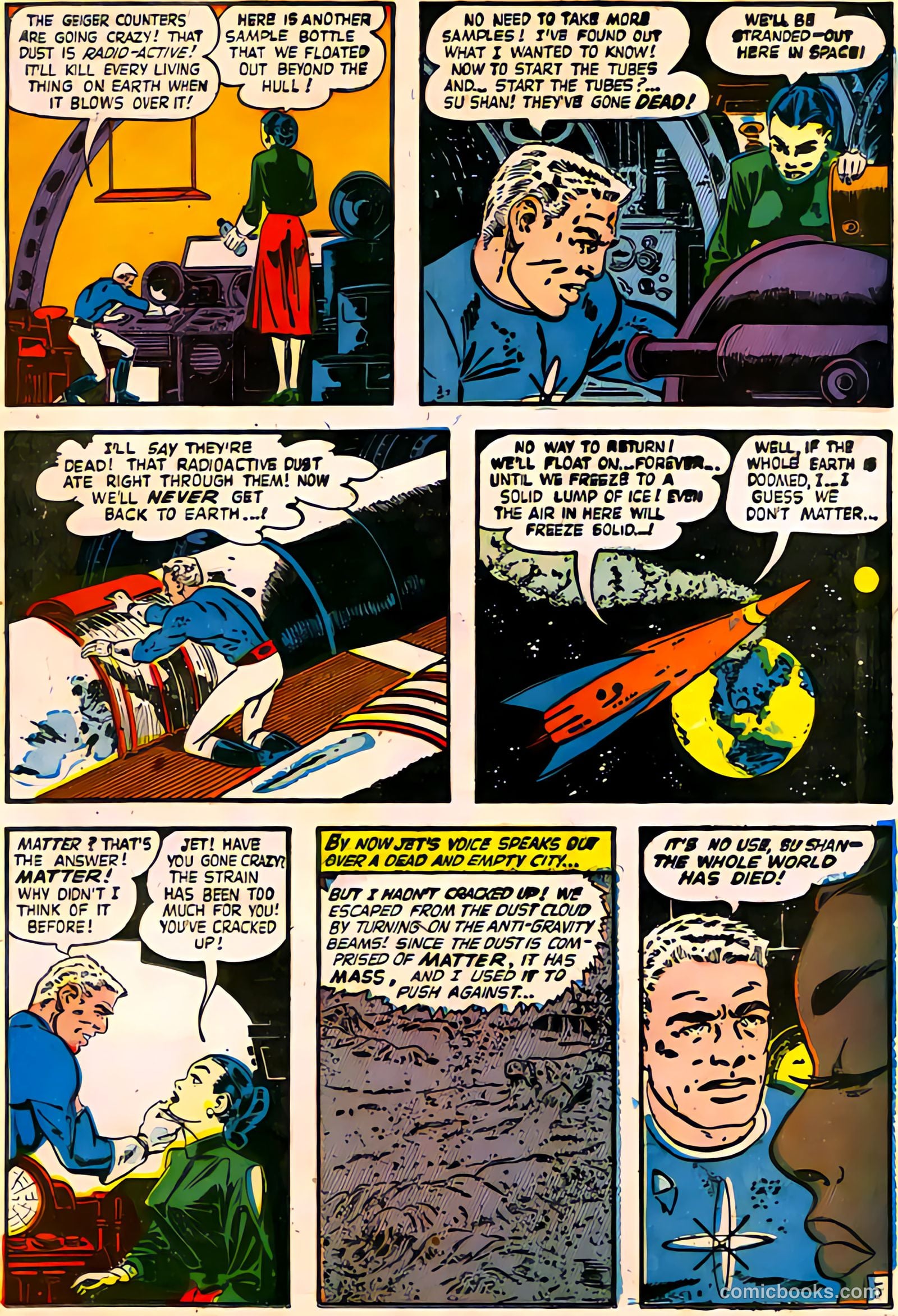 Jet Powers #3 (1951) — page 6 of 28