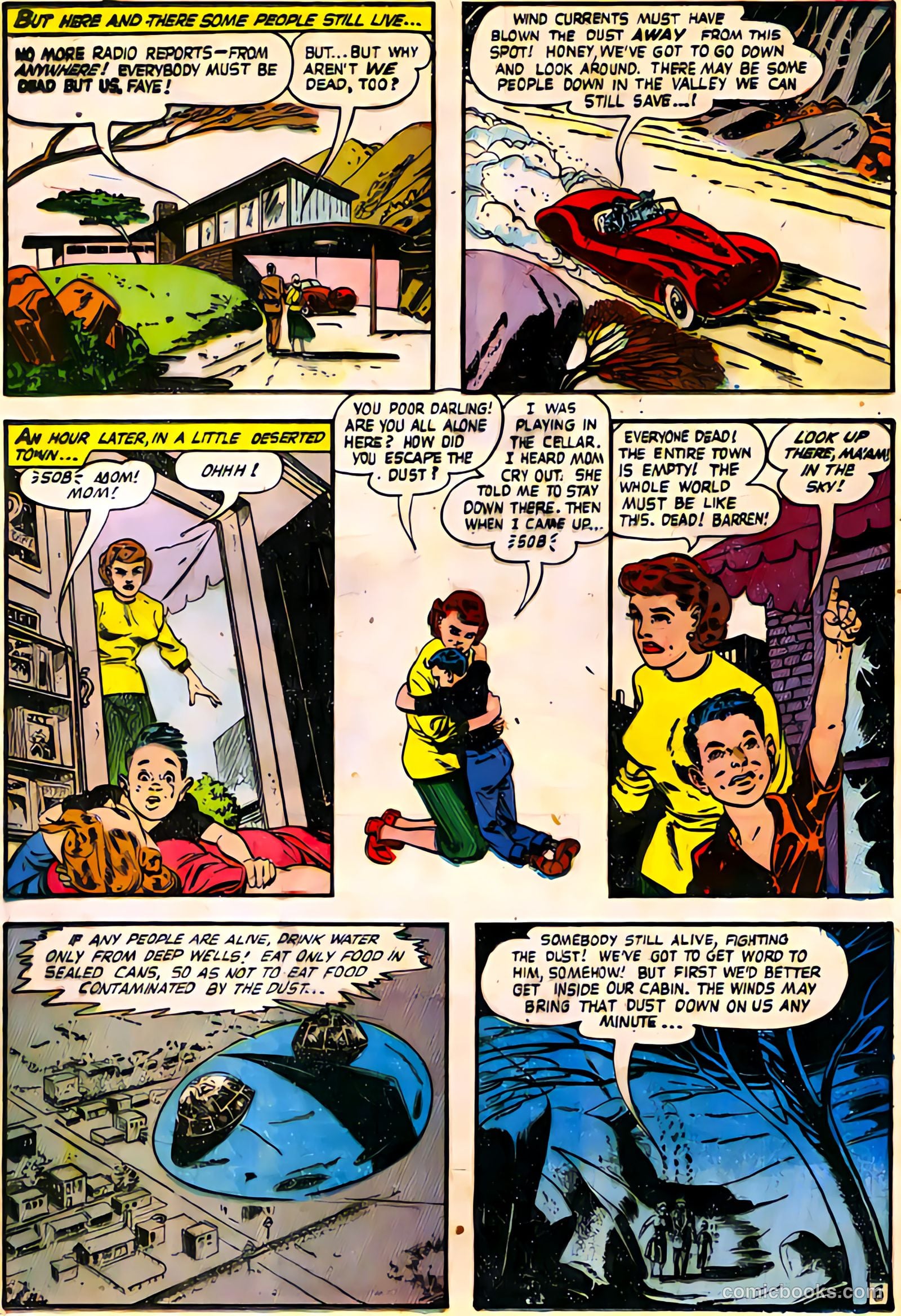 Jet Powers #3 (1951) — page 7 of 28