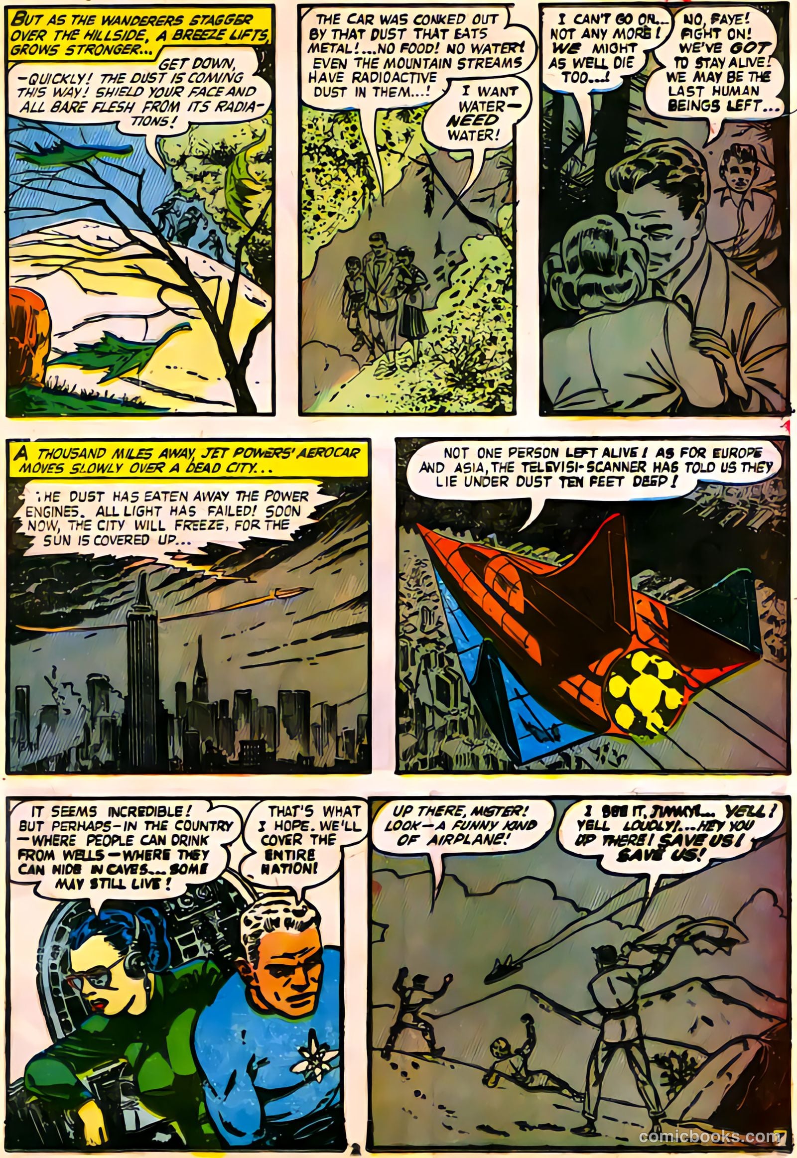 Jet Powers #3 (1951) — page 8 of 28