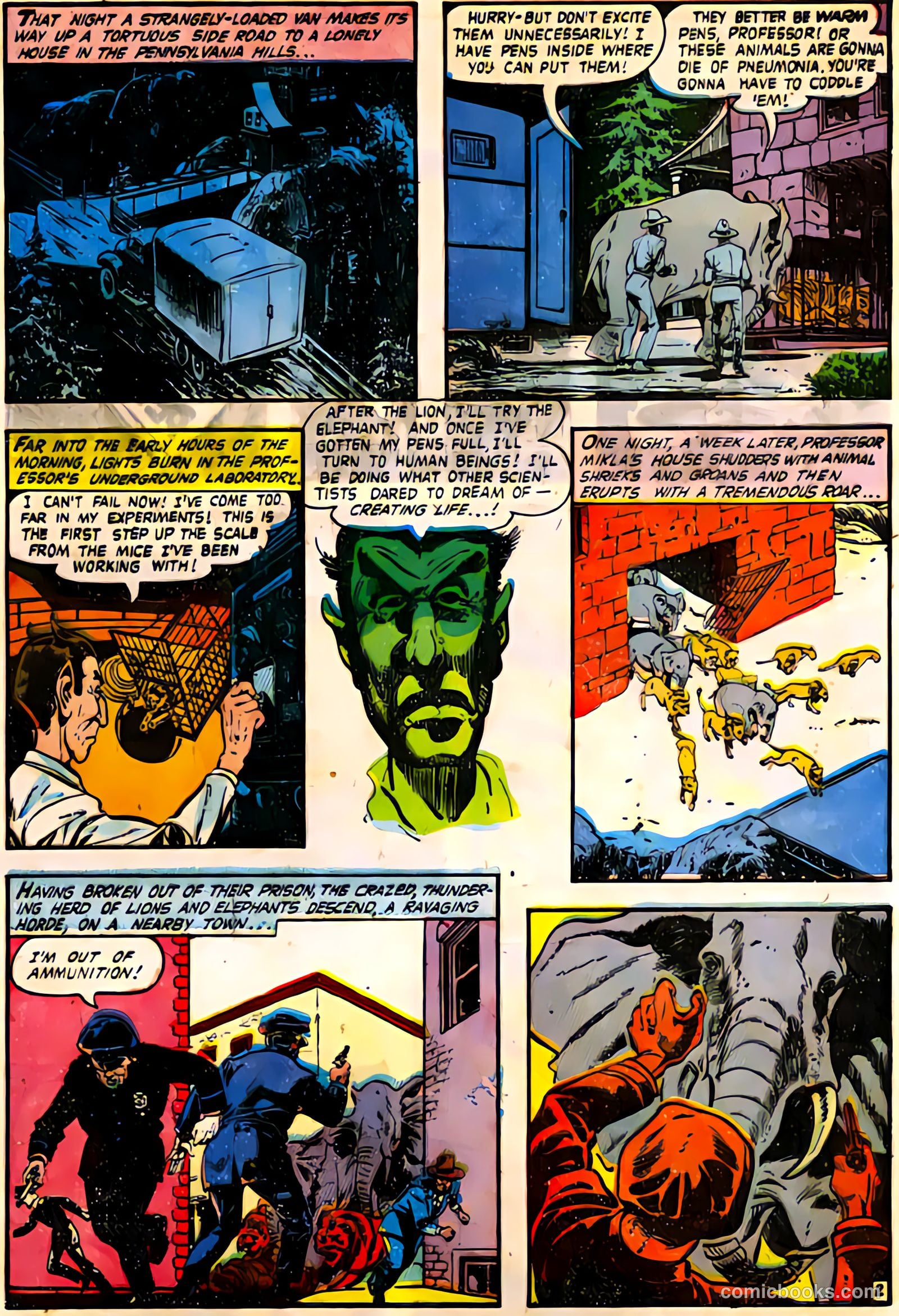 Jet Powers #3 (1951) — page 11 of 28
