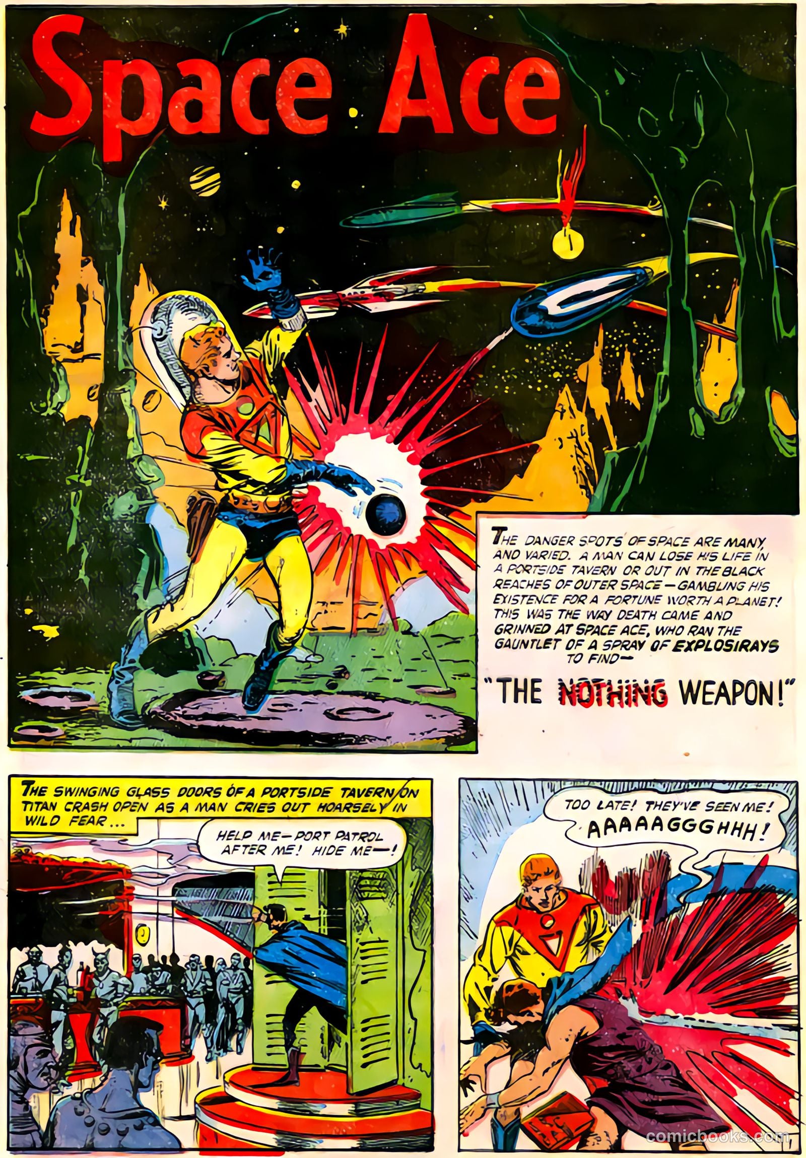 Jet Powers #3 (1951) — page 14 of 28