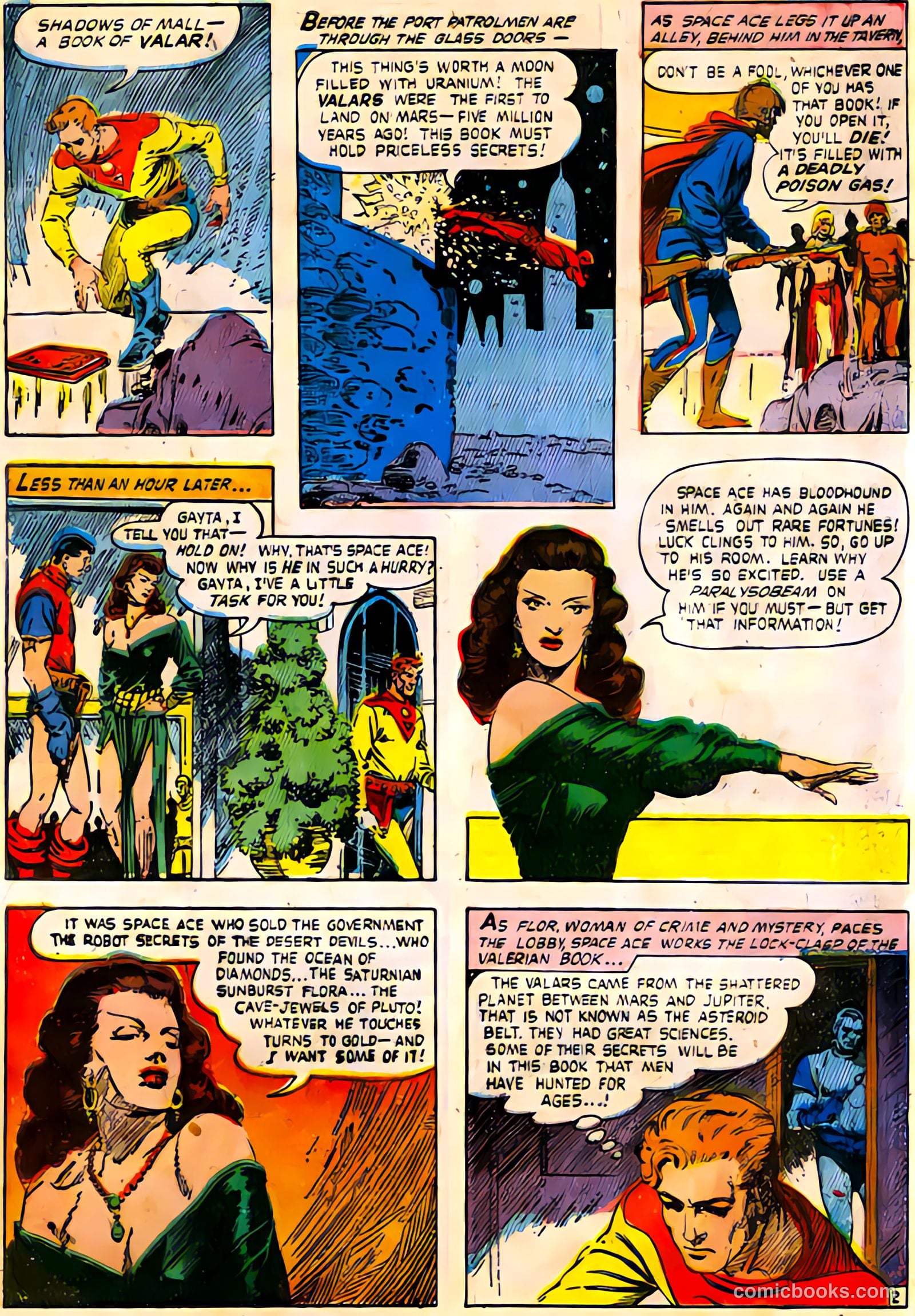 Jet Powers #3 (1951) — page 15 of 28