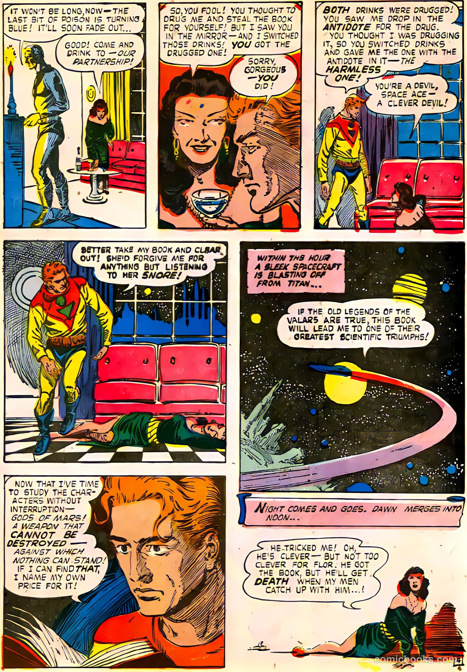 Jet Powers #3 (1951) — page 17 of 28