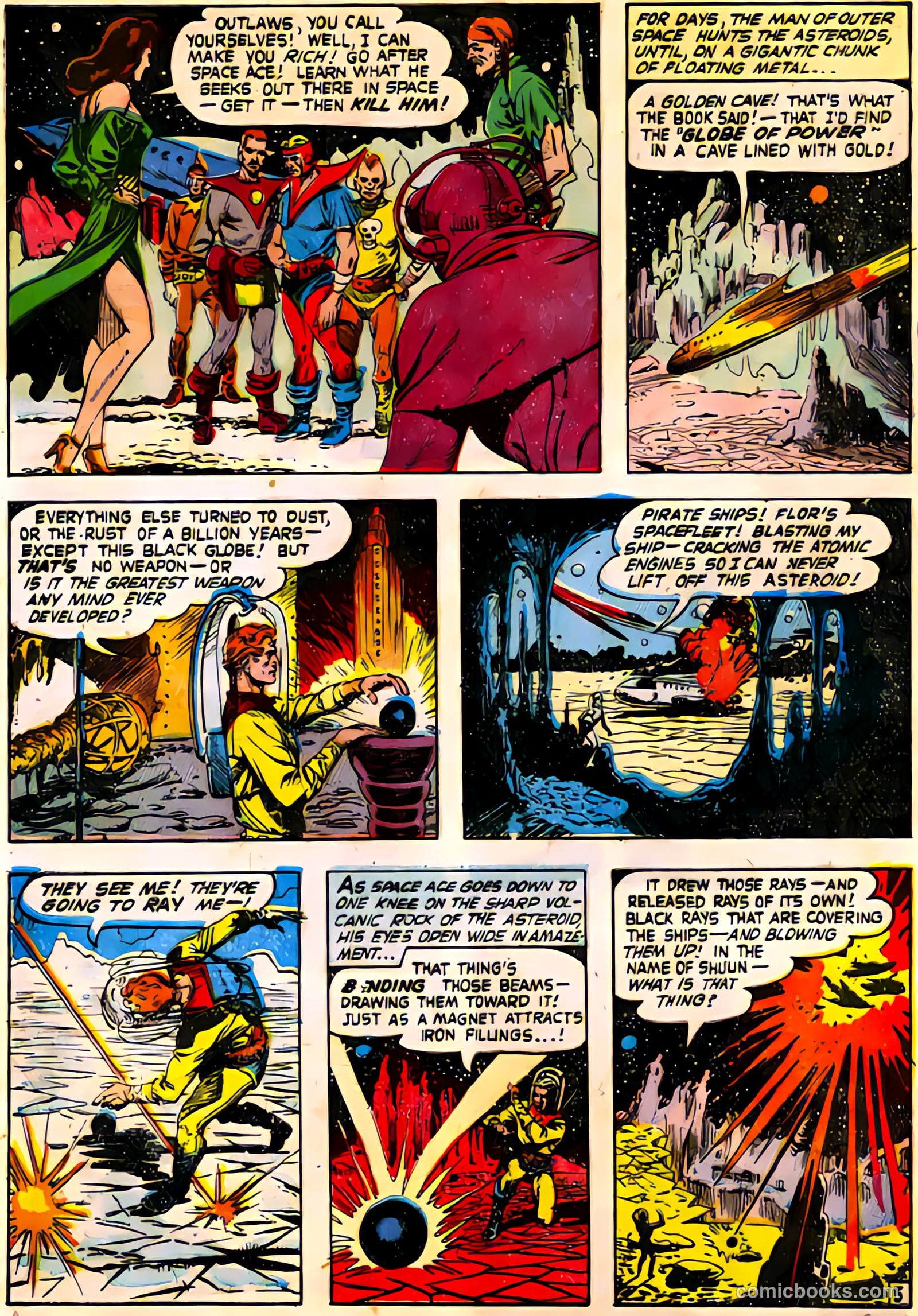 Jet Powers #3 (1951) — page 18 of 28