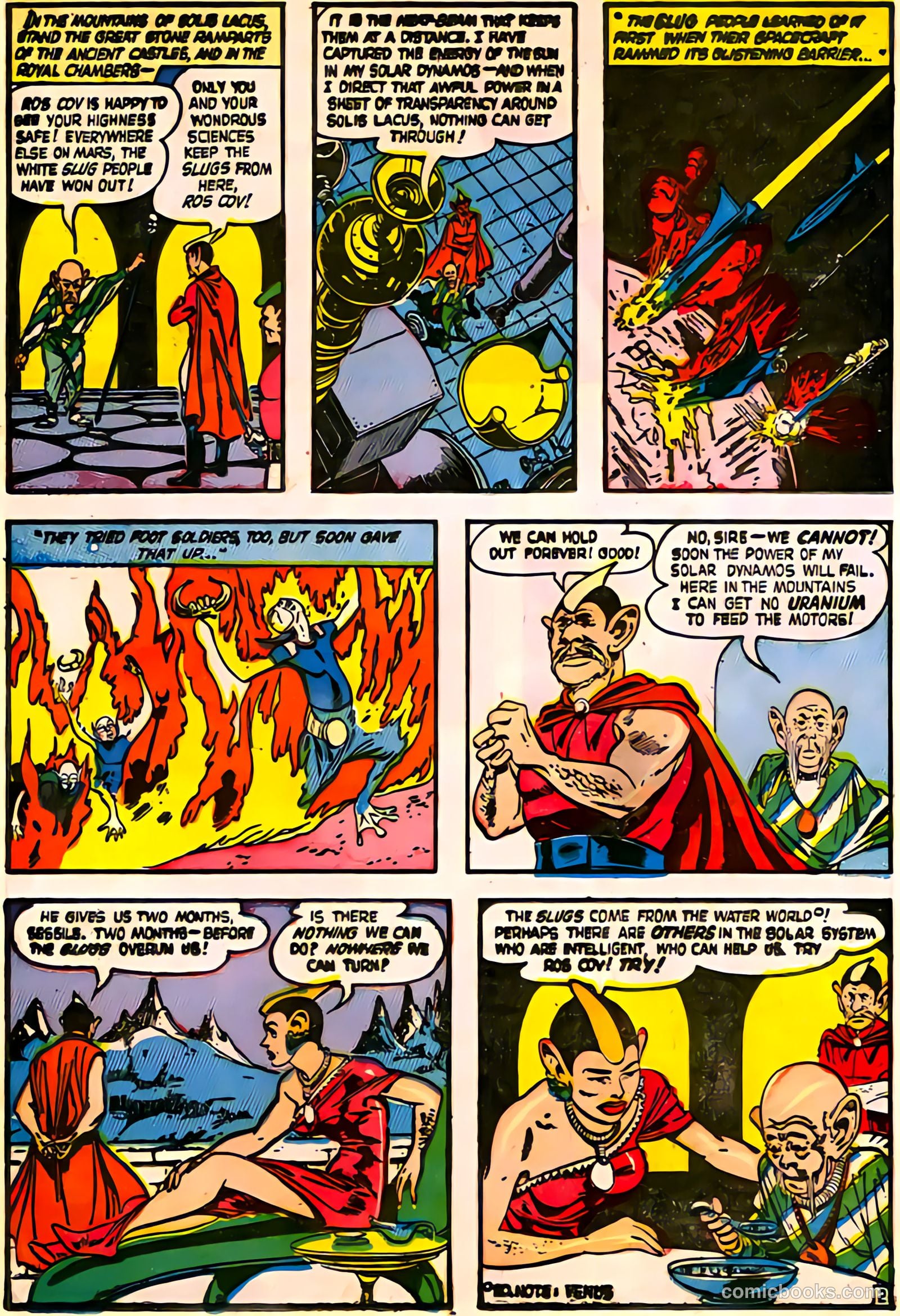 Jet Powers #3 (1951) — page 21 of 28