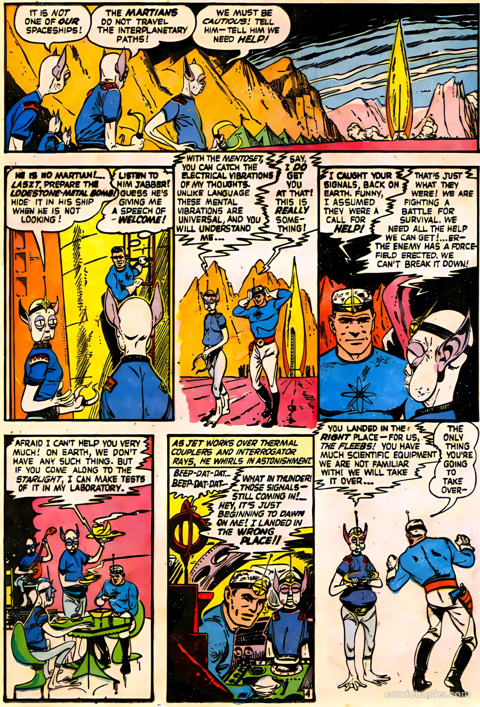 Jet Powers #3 (1951) — page 23 of 28