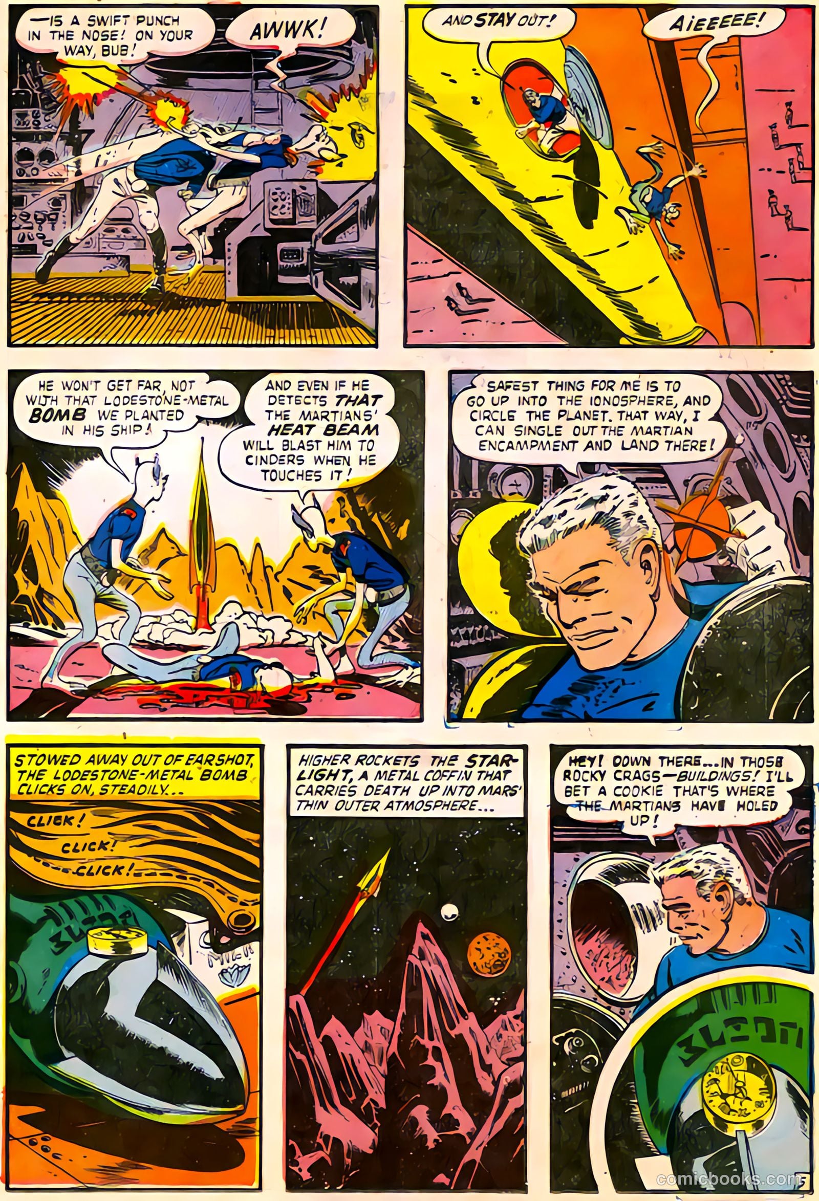 Jet Powers #3 (1951) — page 24 of 28