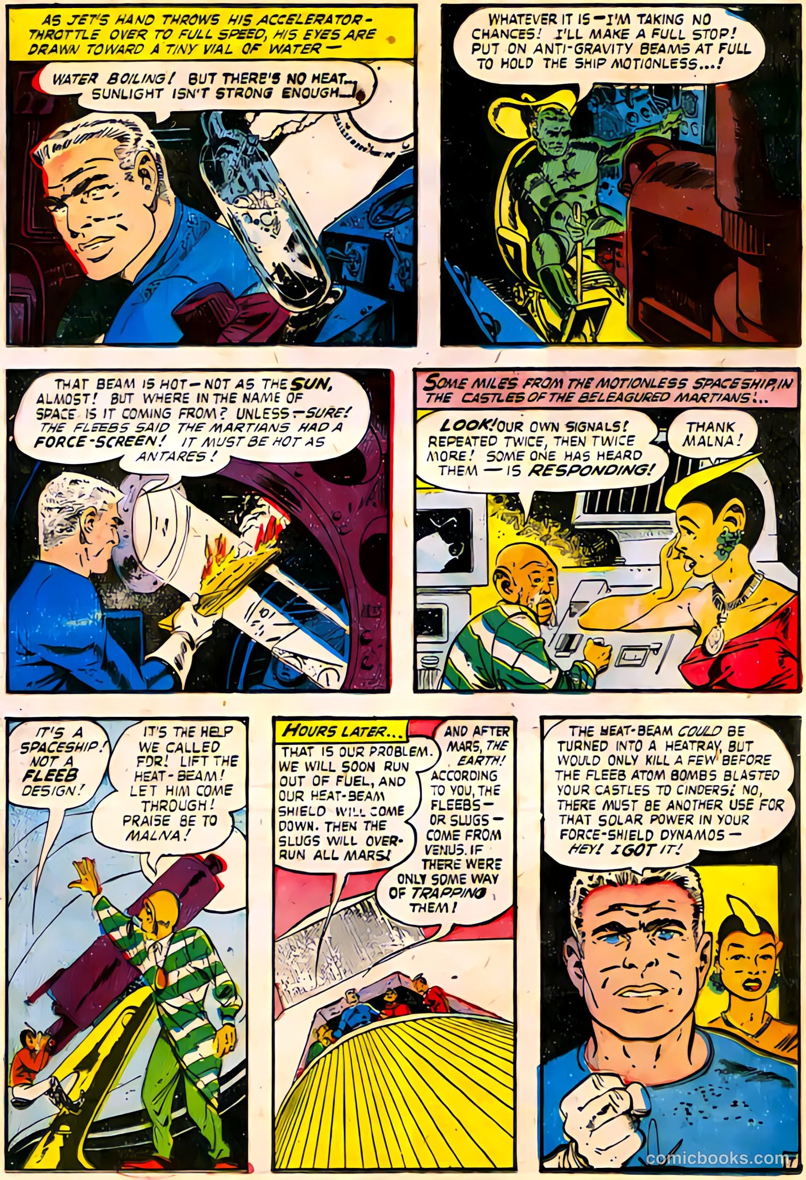 Jet Powers #3 (1951) — page 26 of 28