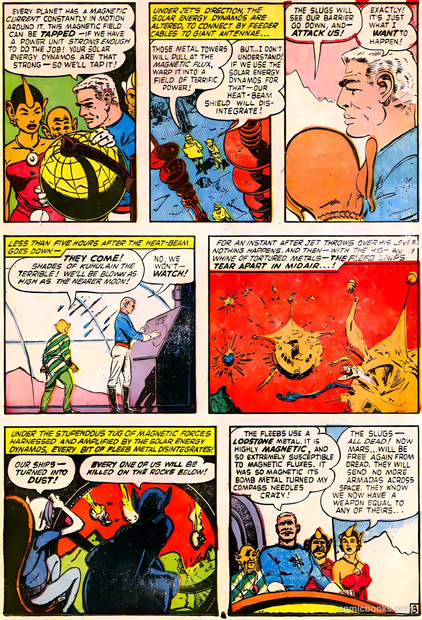 Jet Powers #3 (1951) — page 27 of 28