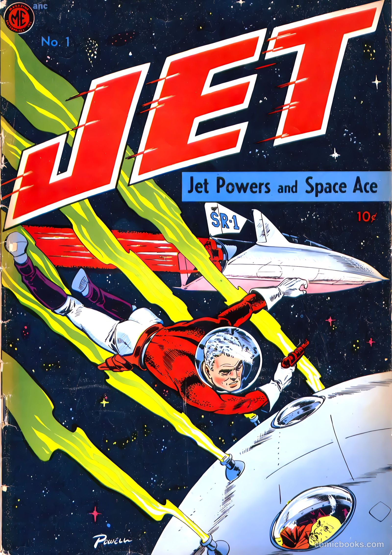 Jet Powers #1