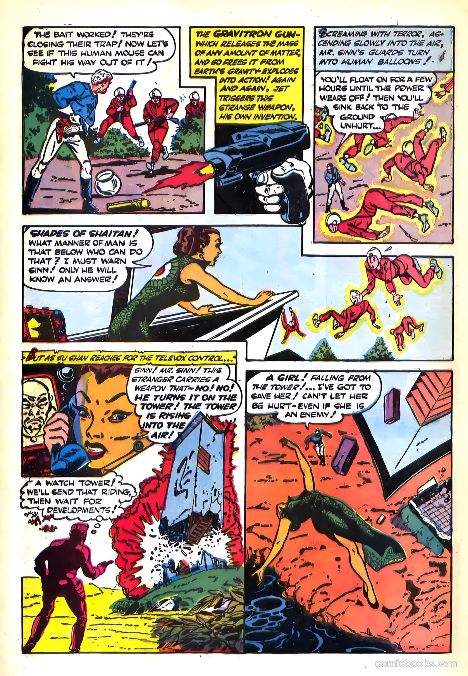 Jet Powers #1 (1951) — page 7 of 36