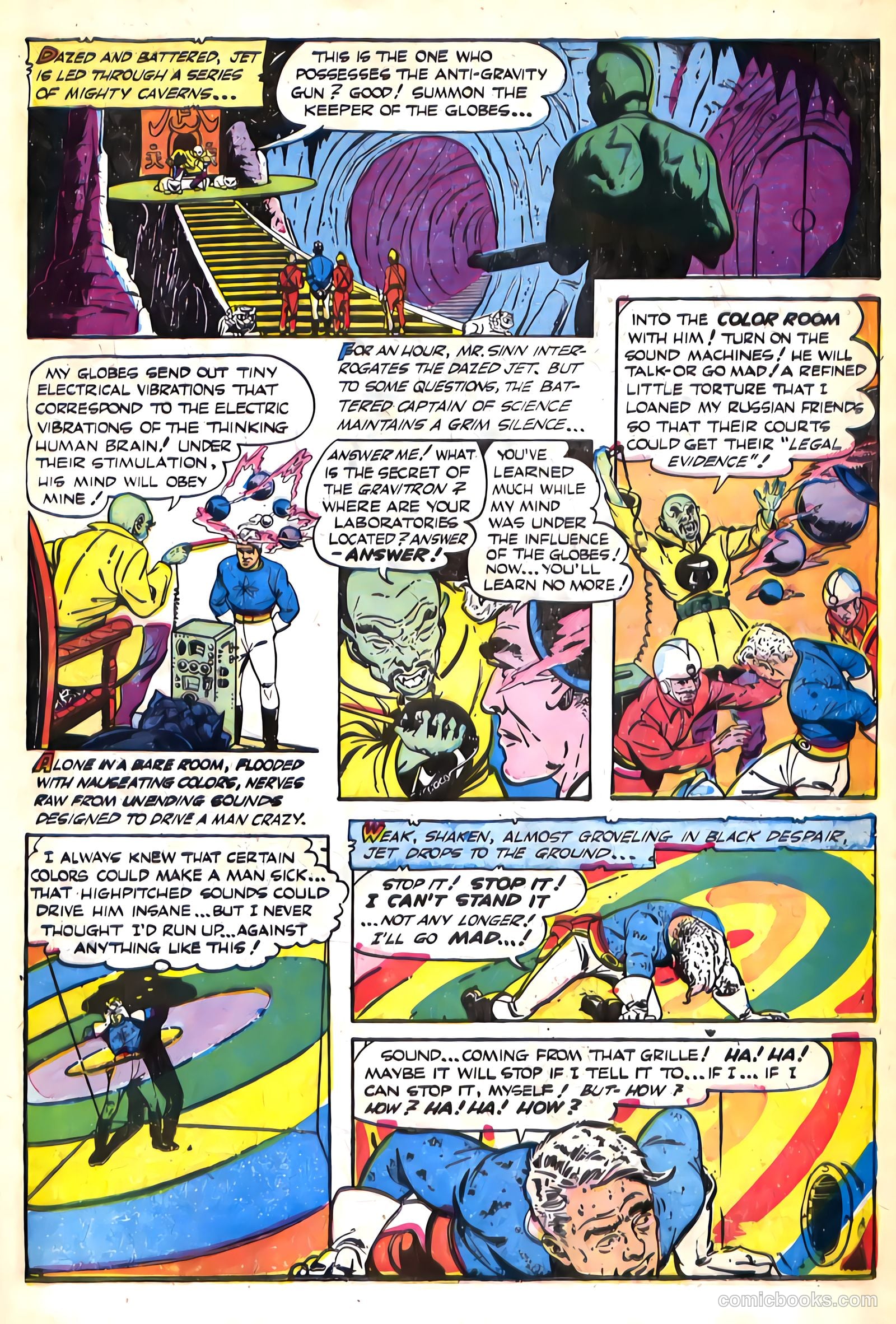 Jet Powers #1 (1951) — page 9 of 36