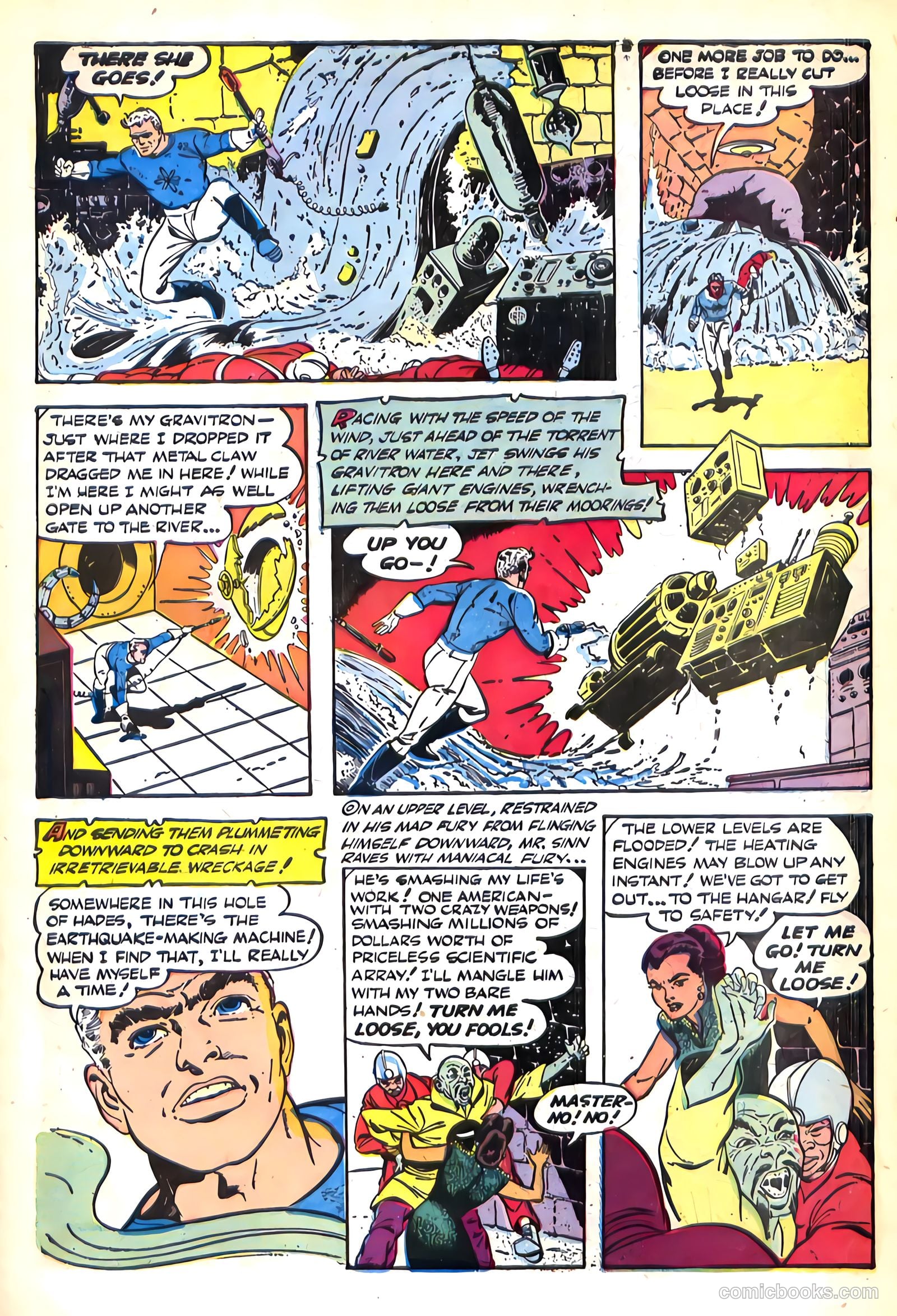 Jet Powers #1 (1951) — page 11 of 36