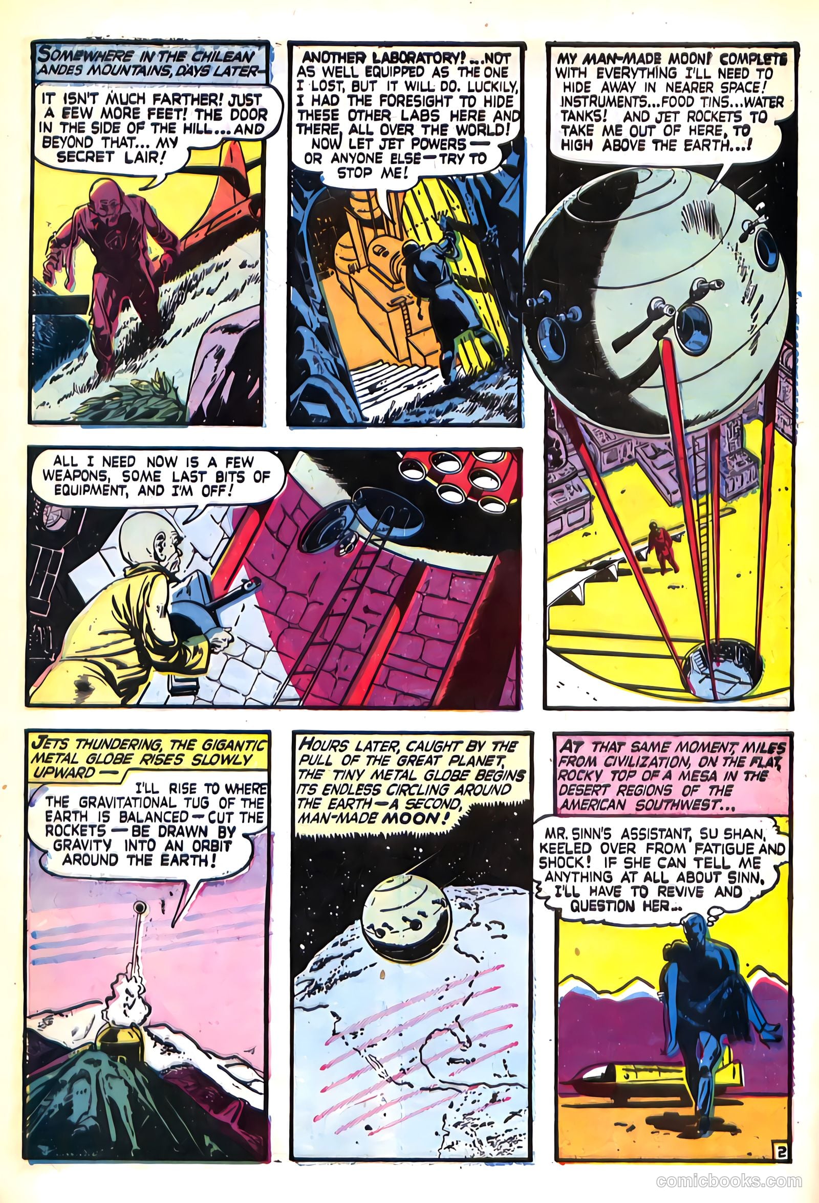 Jet Powers #1 (1951) — page 14 of 36