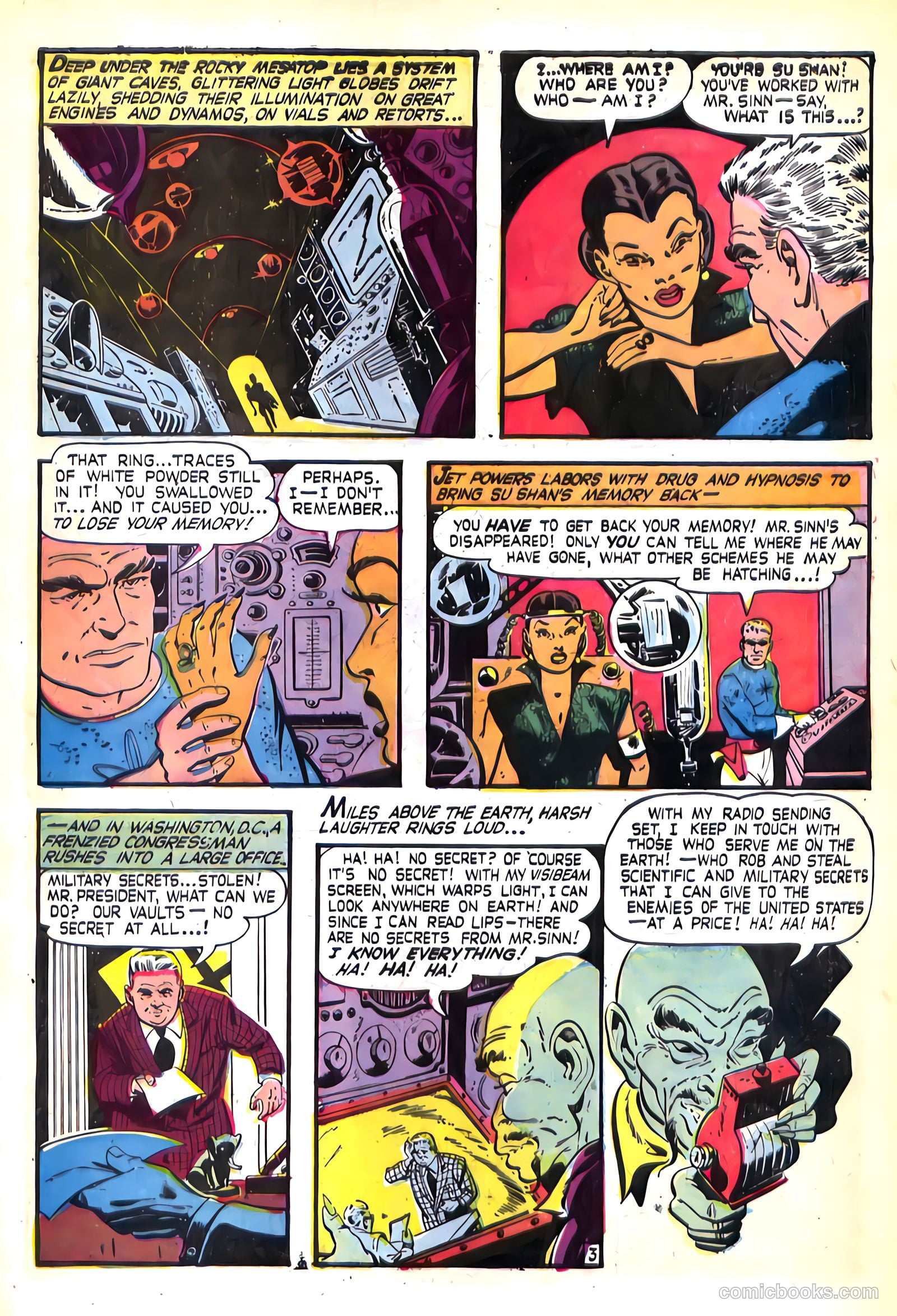 Jet Powers #1 (1951) — page 15 of 36