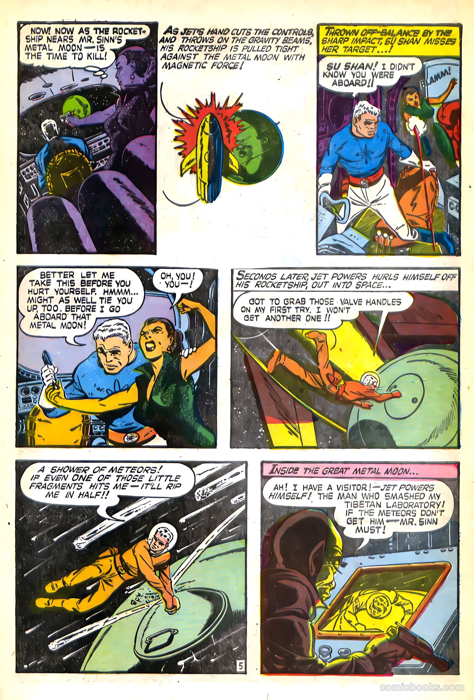 Jet Powers #1 (1951) — page 17 of 36