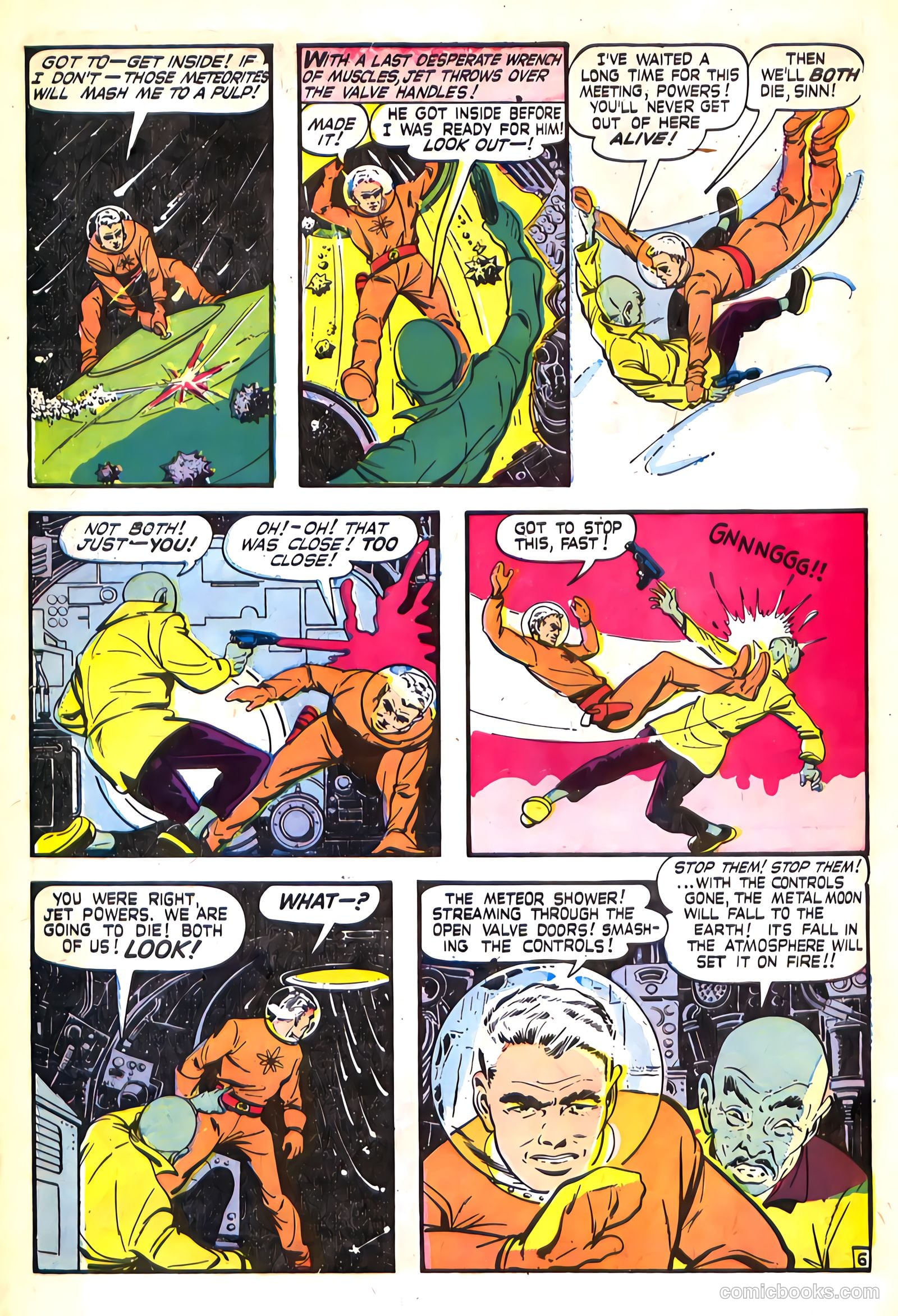 Jet Powers #1 (1951) — page 18 of 36