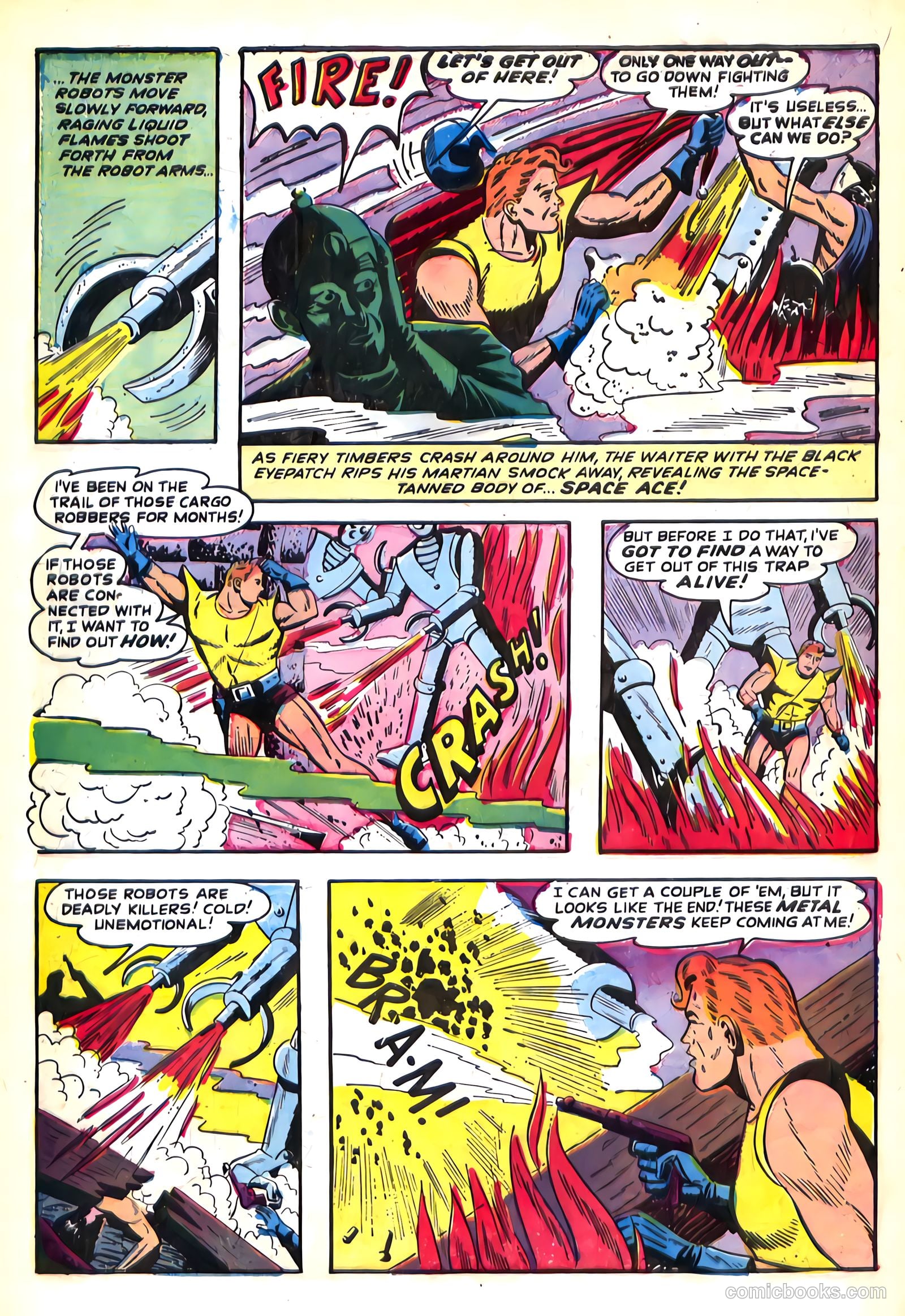 Jet Powers #1 (1951) — page 22 of 36