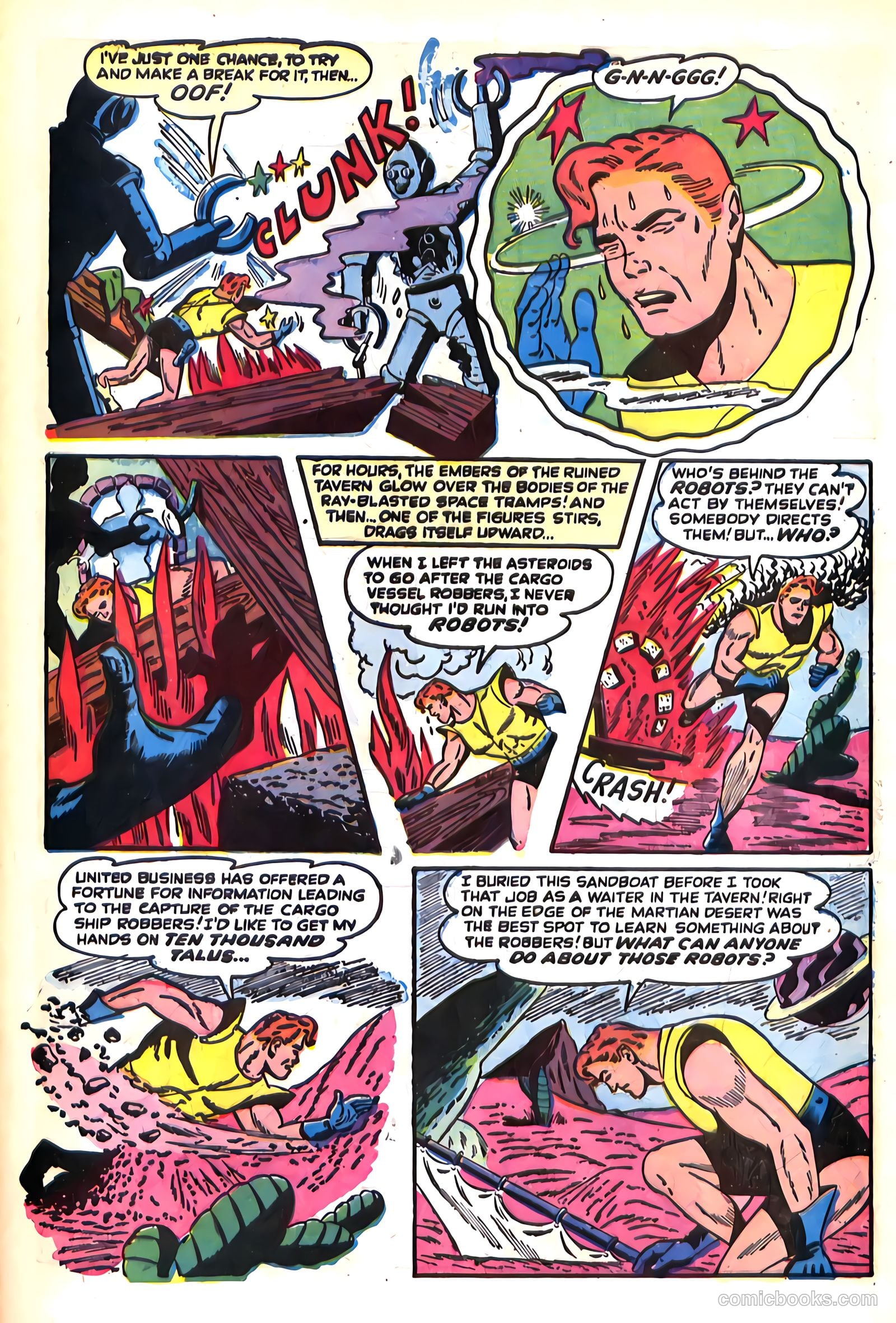 Jet Powers #1 (1951) — page 23 of 36