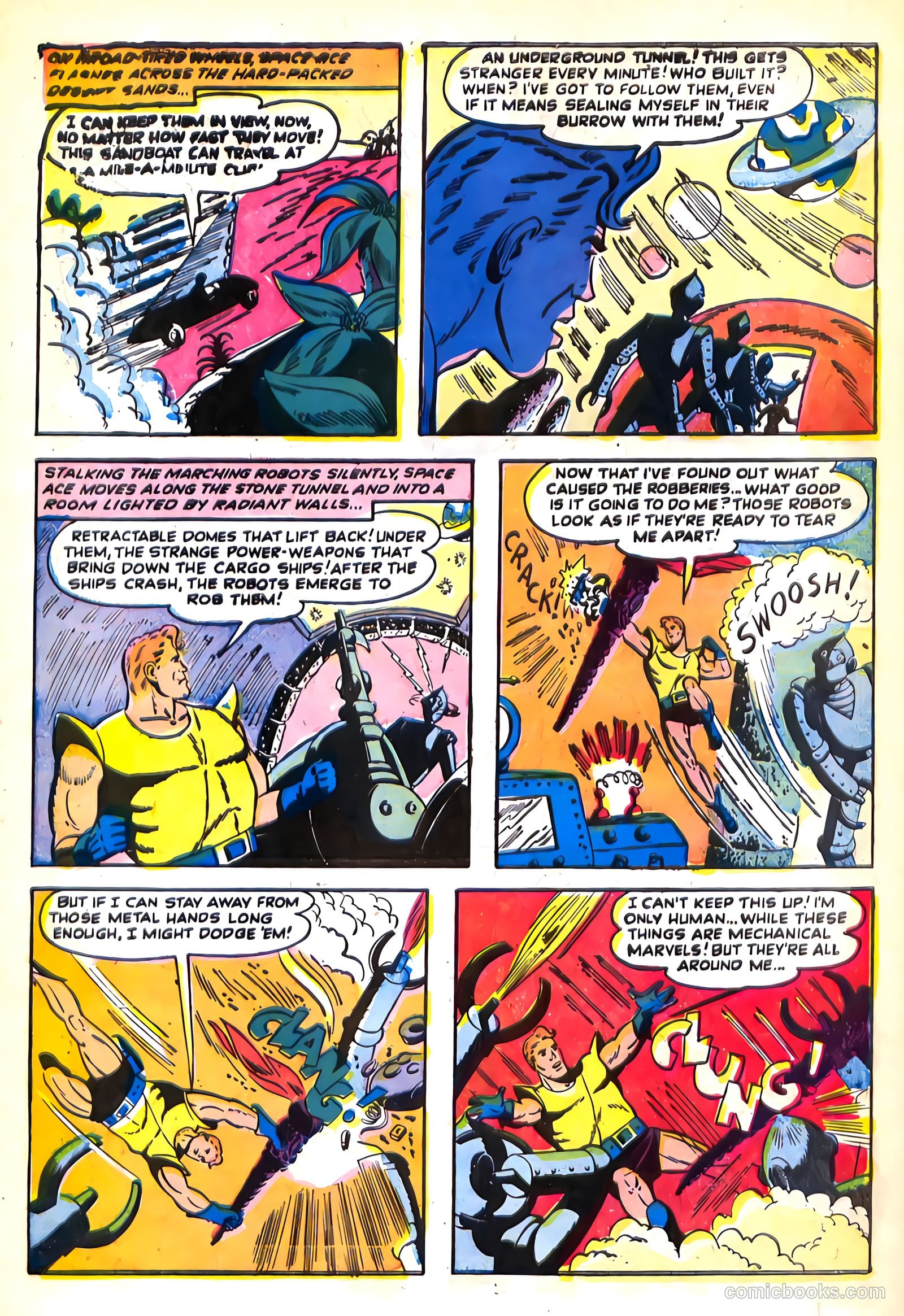 Jet Powers #1 (1951) — page 24 of 36
