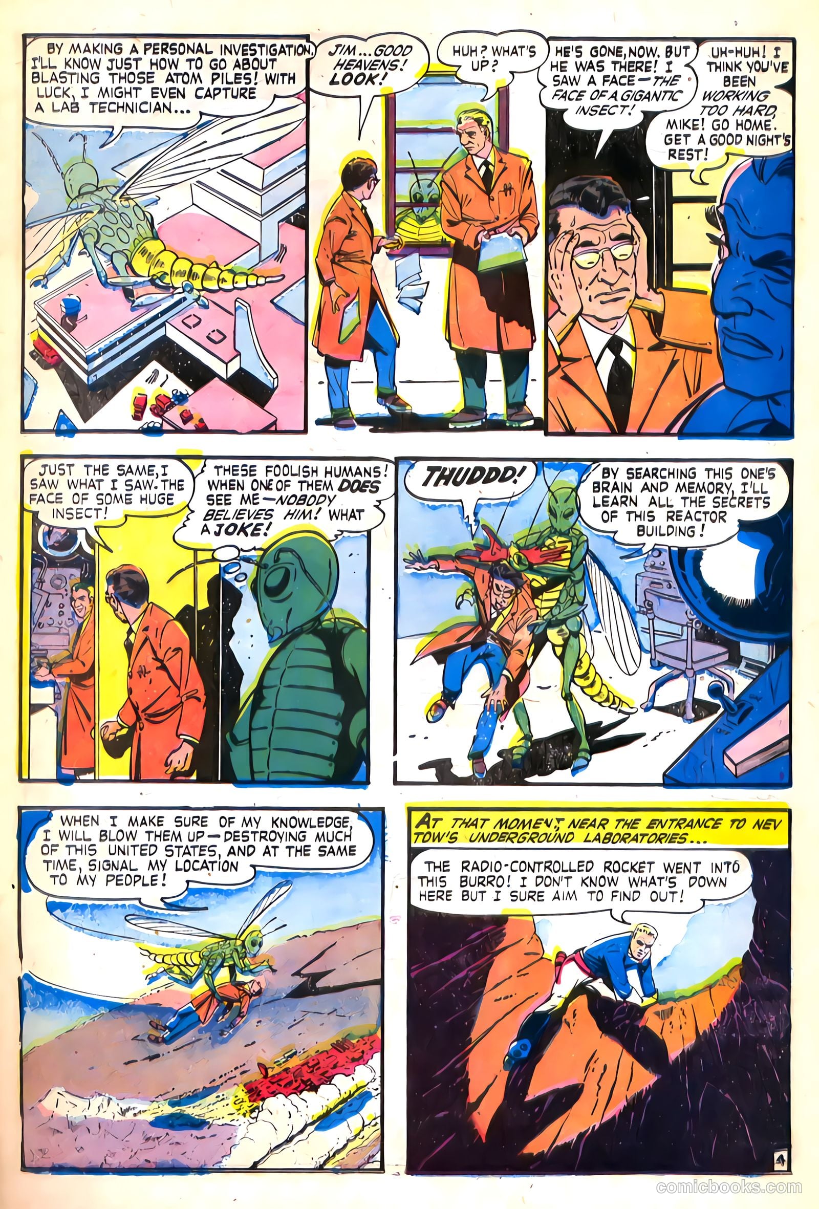 Jet Powers #1 (1951) — page 29 of 36