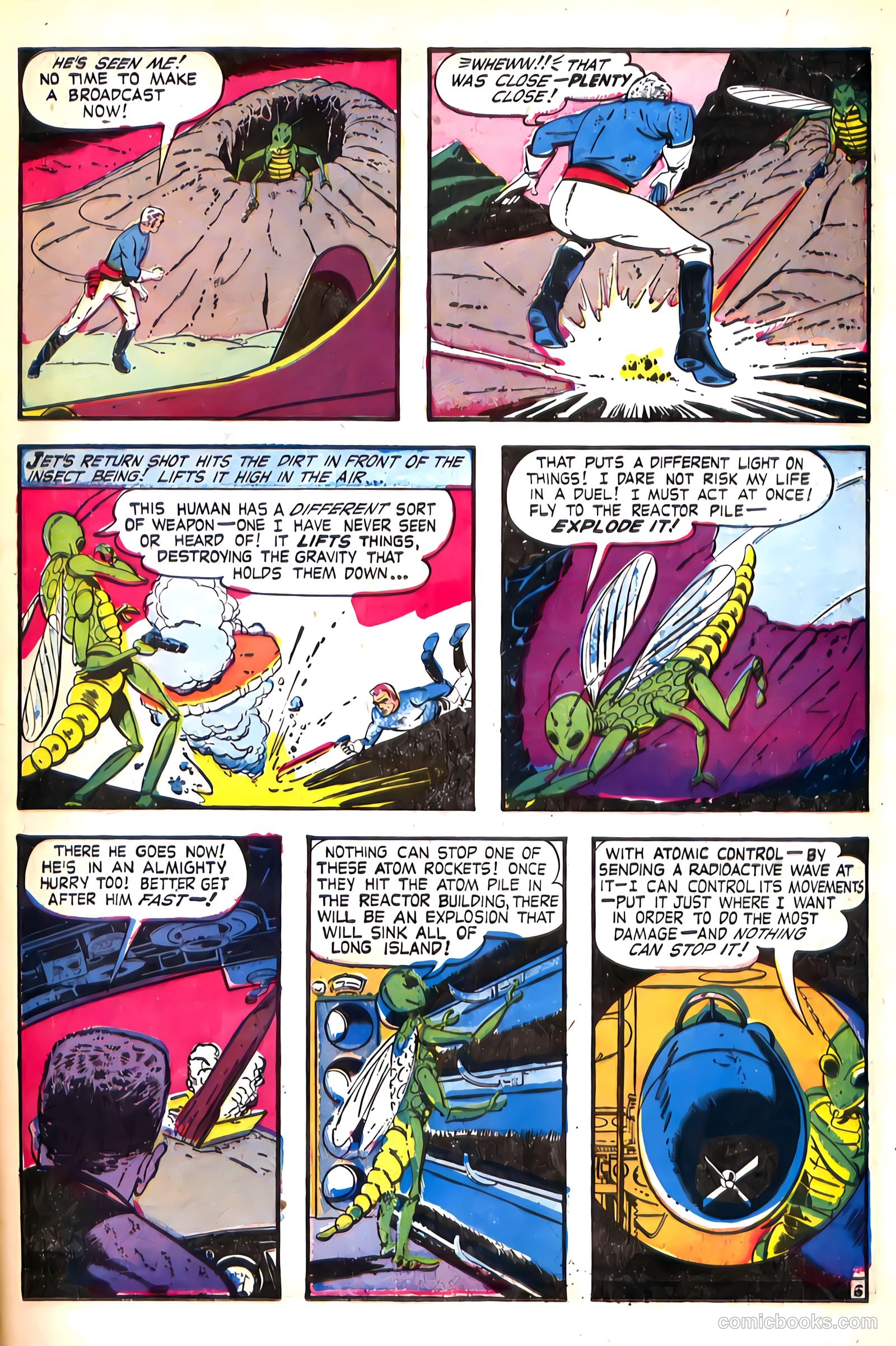 Jet Powers #1 (1951) — page 31 of 36