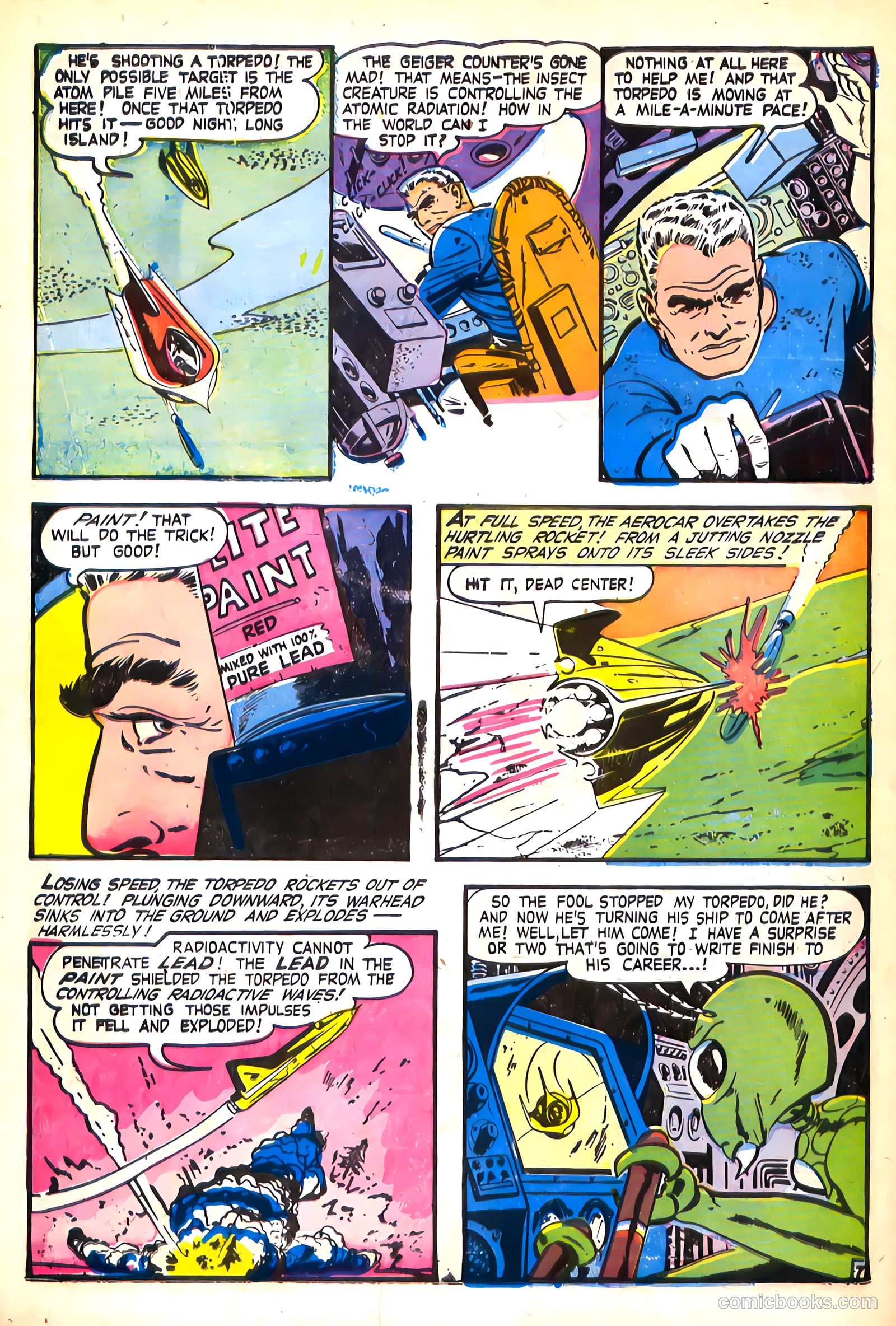 Jet Powers #1 (1951) — page 32 of 36