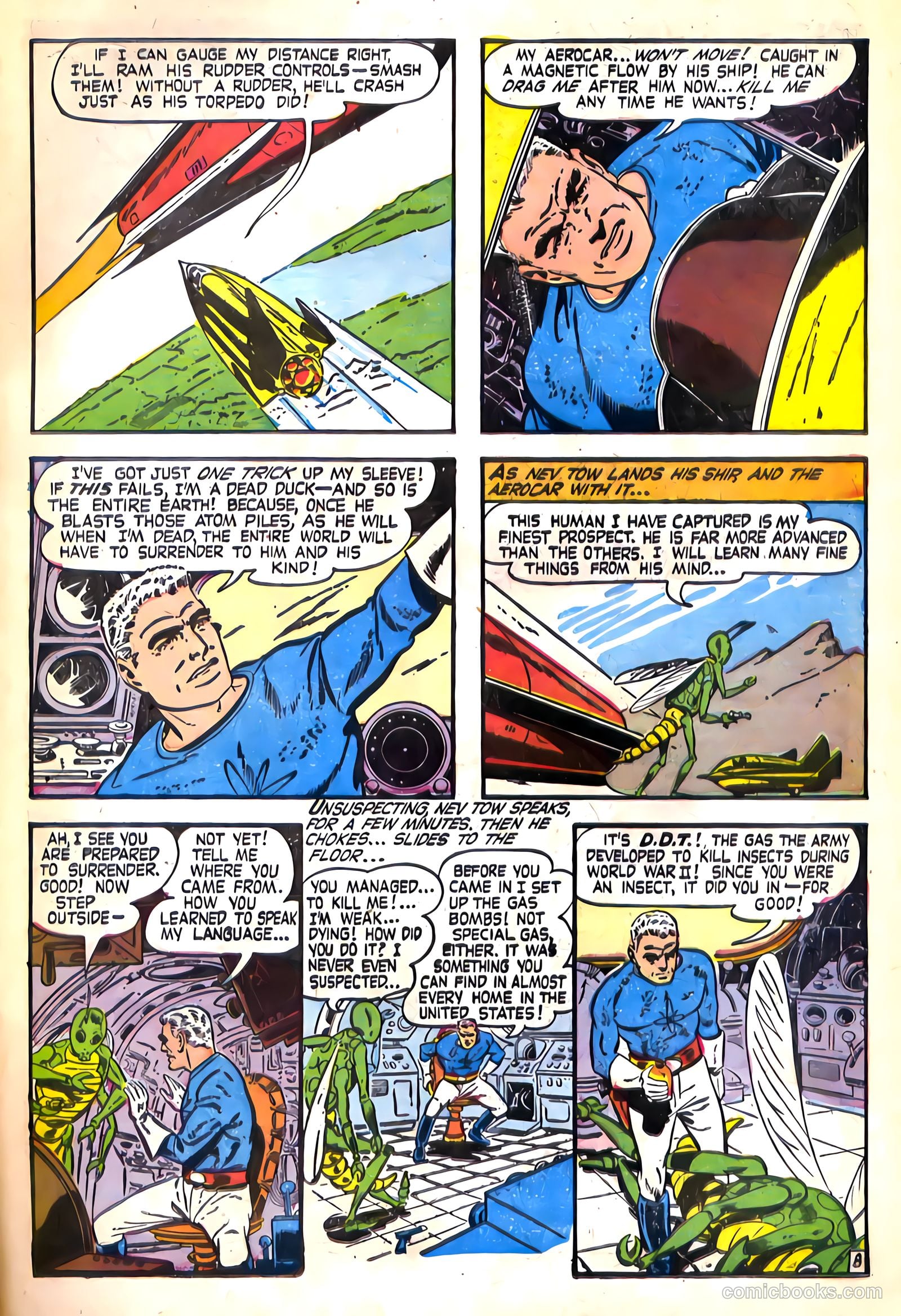 Jet Powers #1 (1951) — page 33 of 36