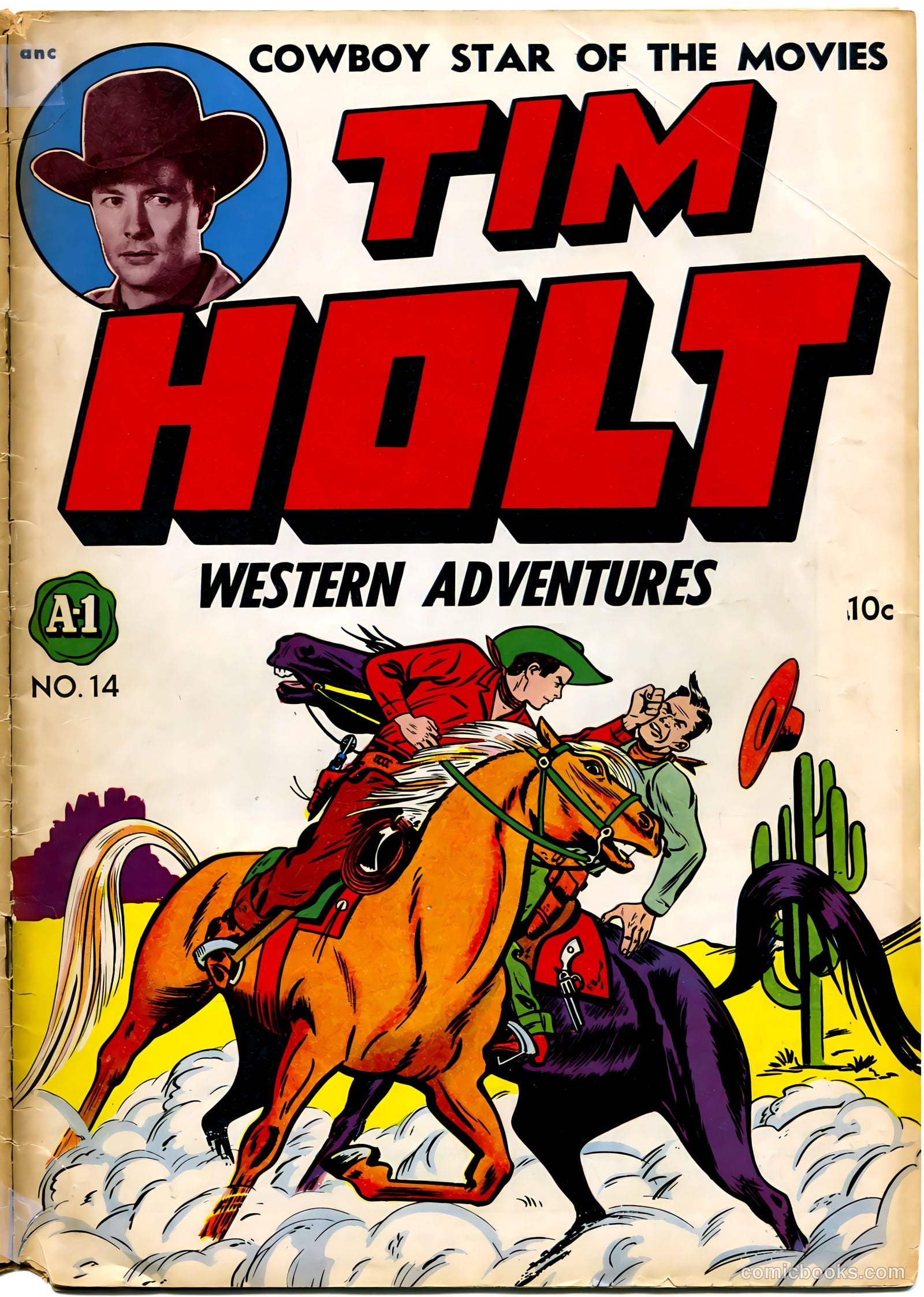 Tim Holt #1