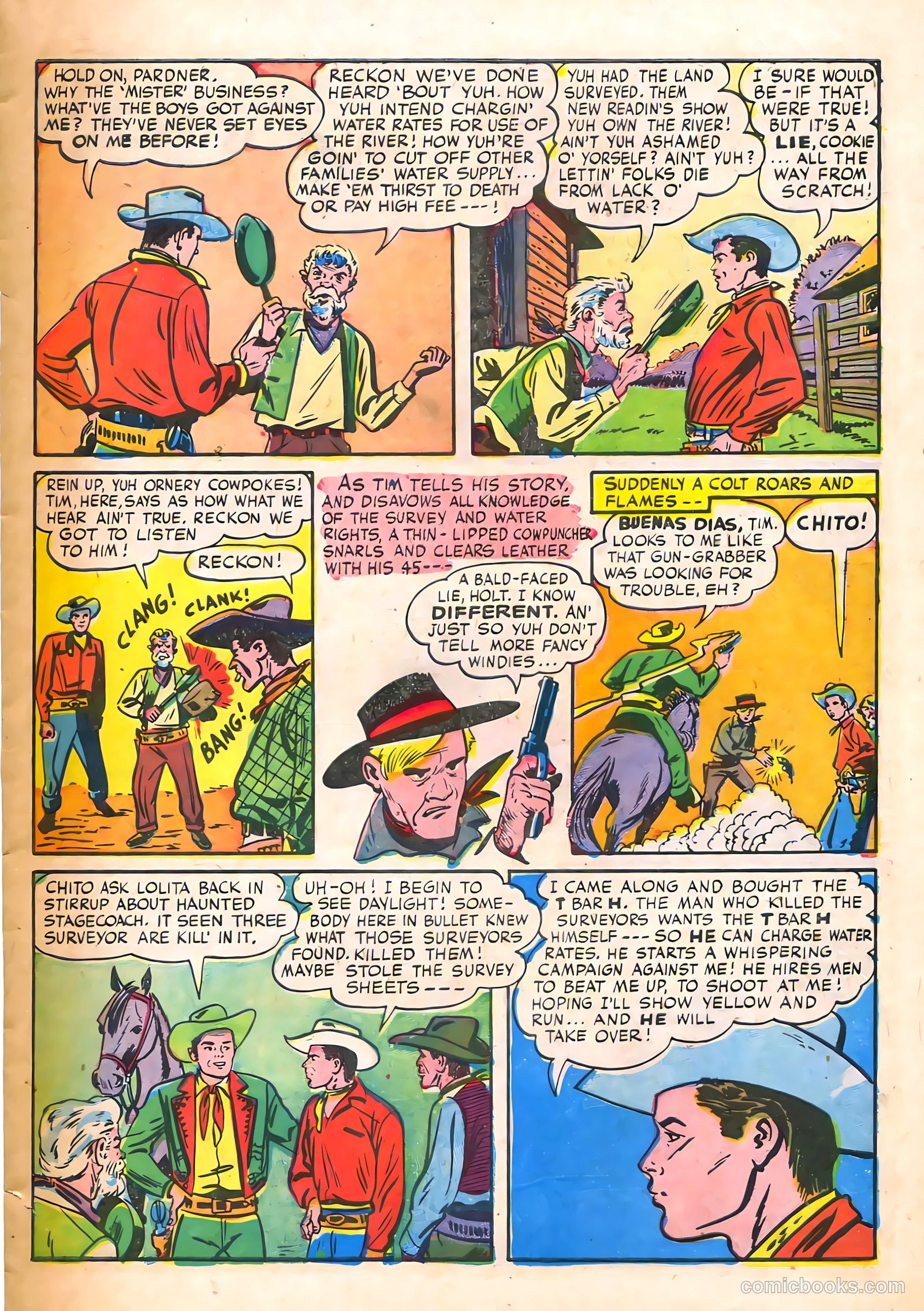Tim Holt #1 (1948) — page 11 of 36