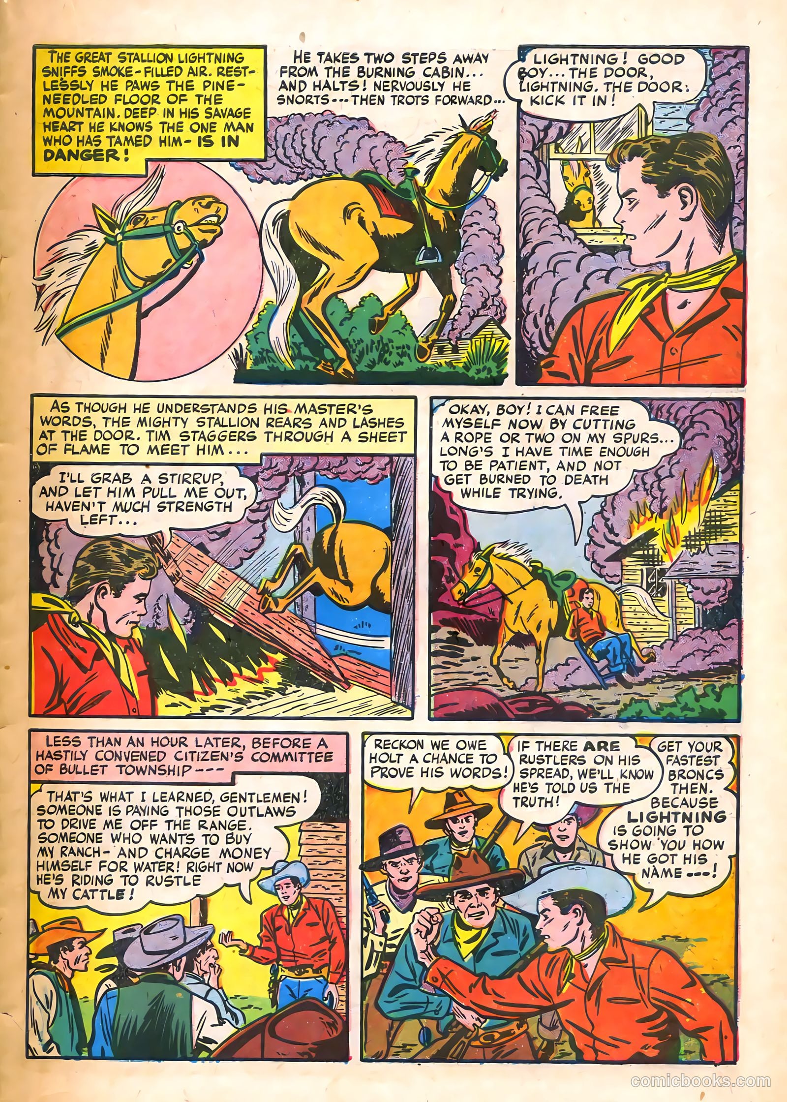 Tim Holt #1 (1948) — page 13 of 36