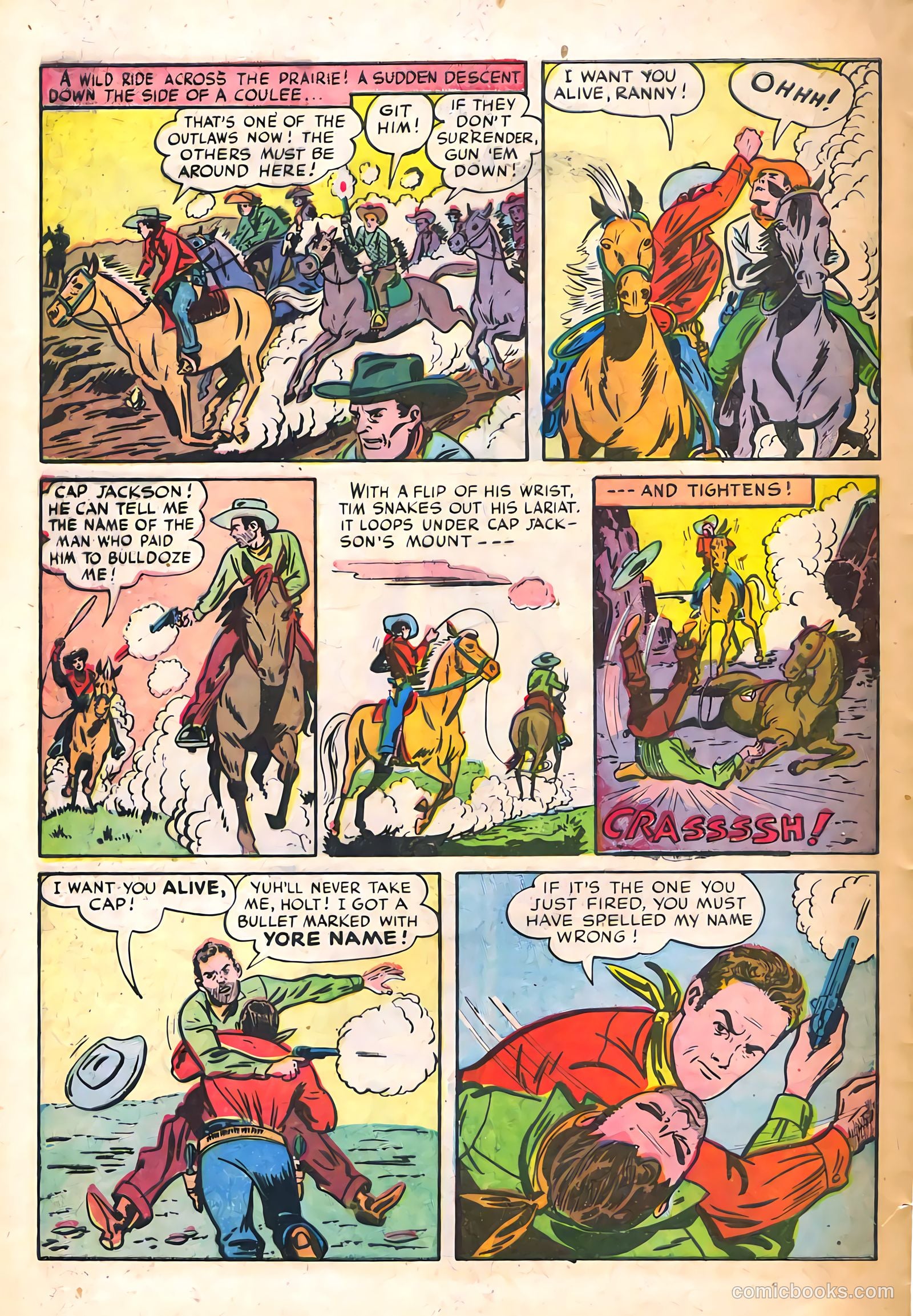 Tim Holt #1 (1948) — page 14 of 36