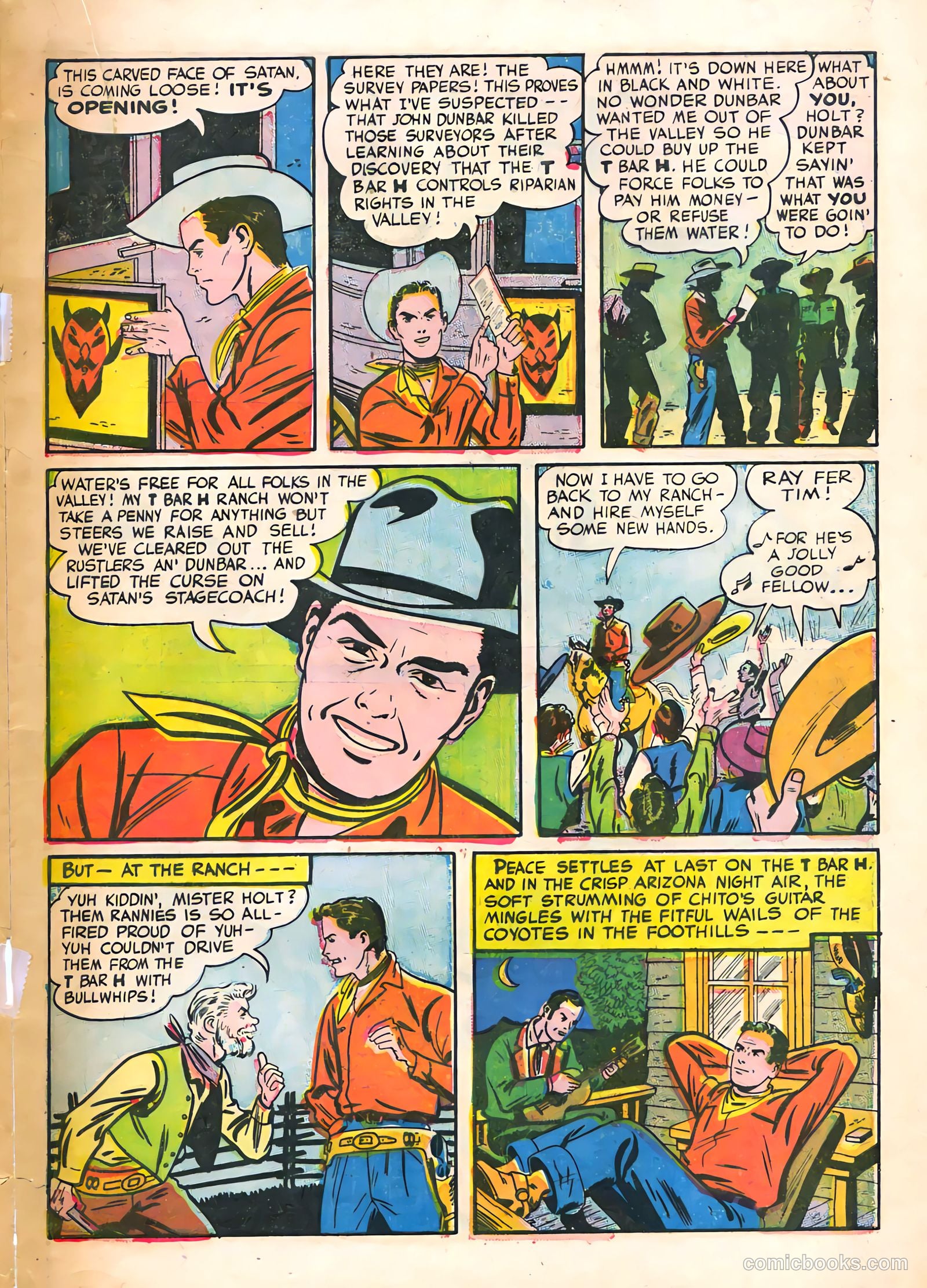 Tim Holt #1 (1948) — page 17 of 36