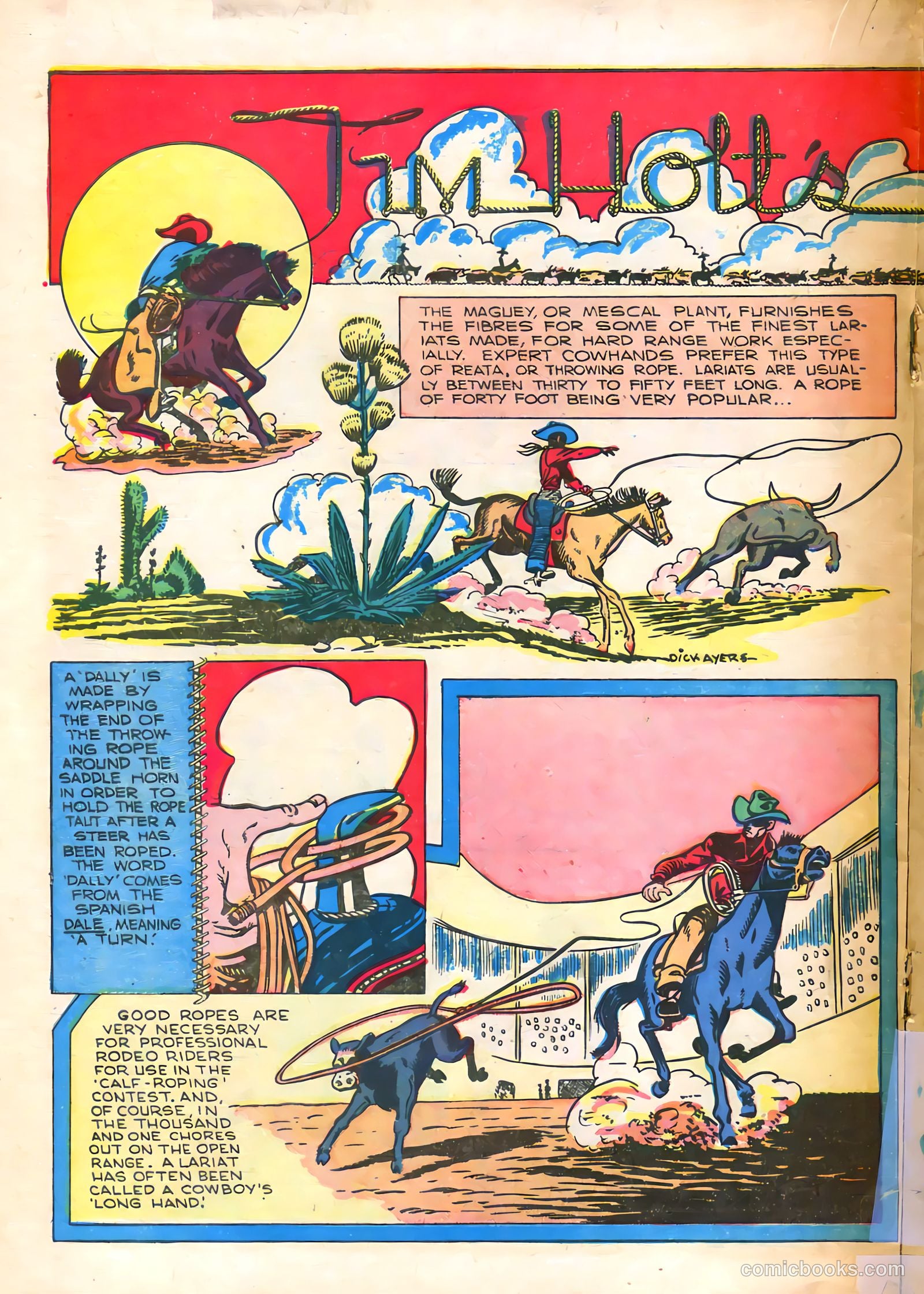 Tim Holt #1 (1948) — page 18 of 36