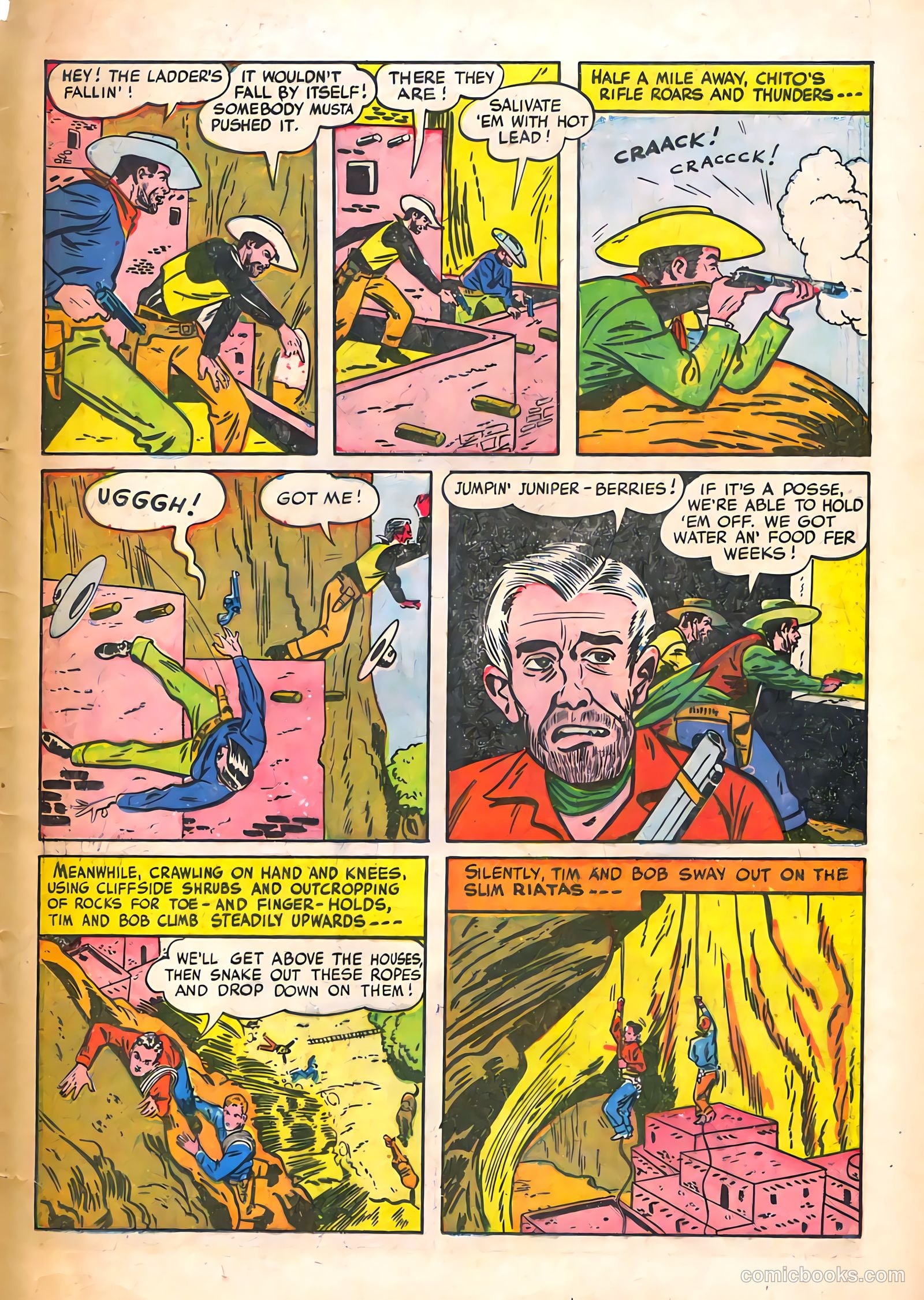 Tim Holt #1 (1948) — page 33 of 36