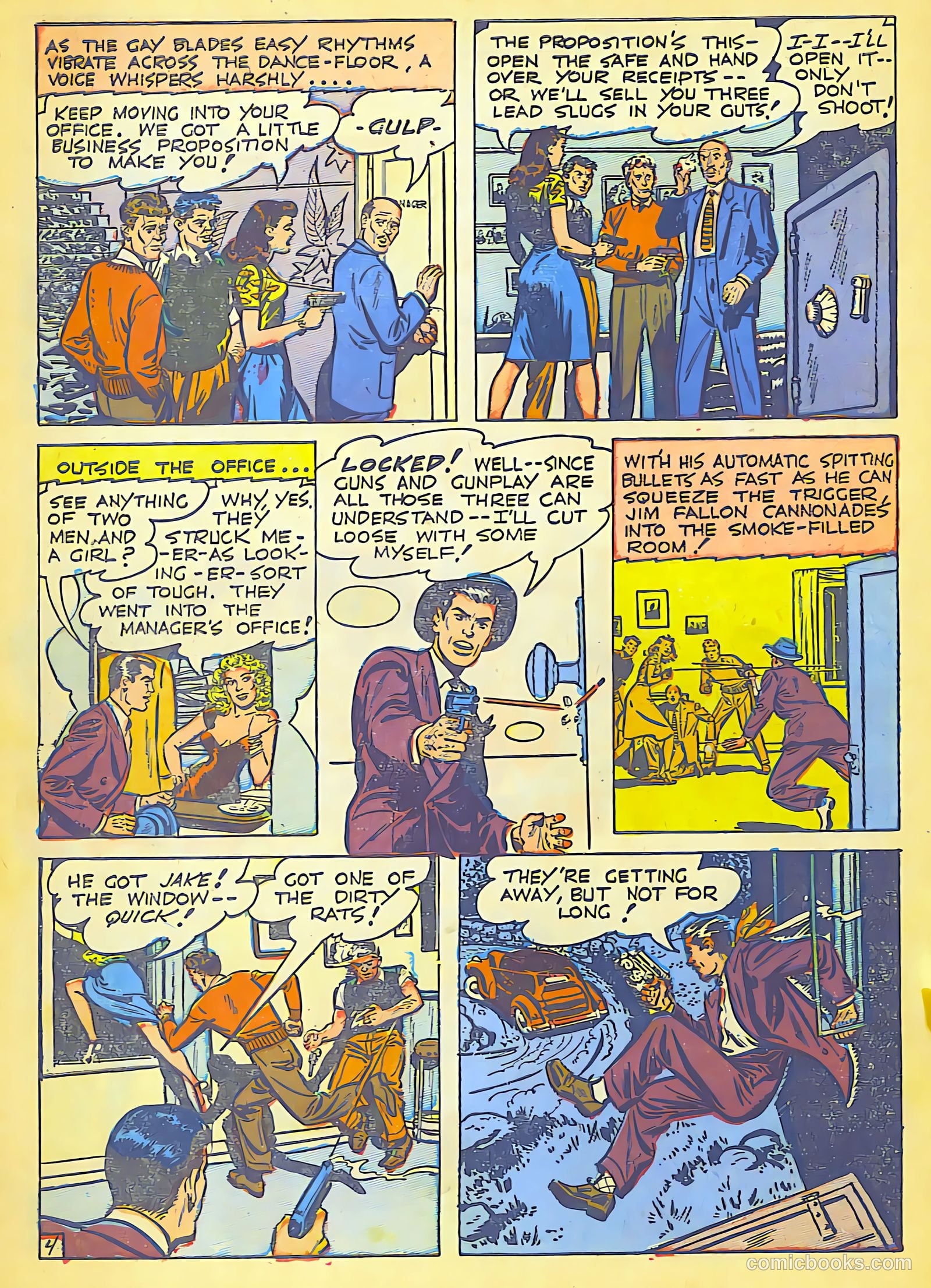 A-1 Comics 108 - Red Fox #15 — page 6 of 36