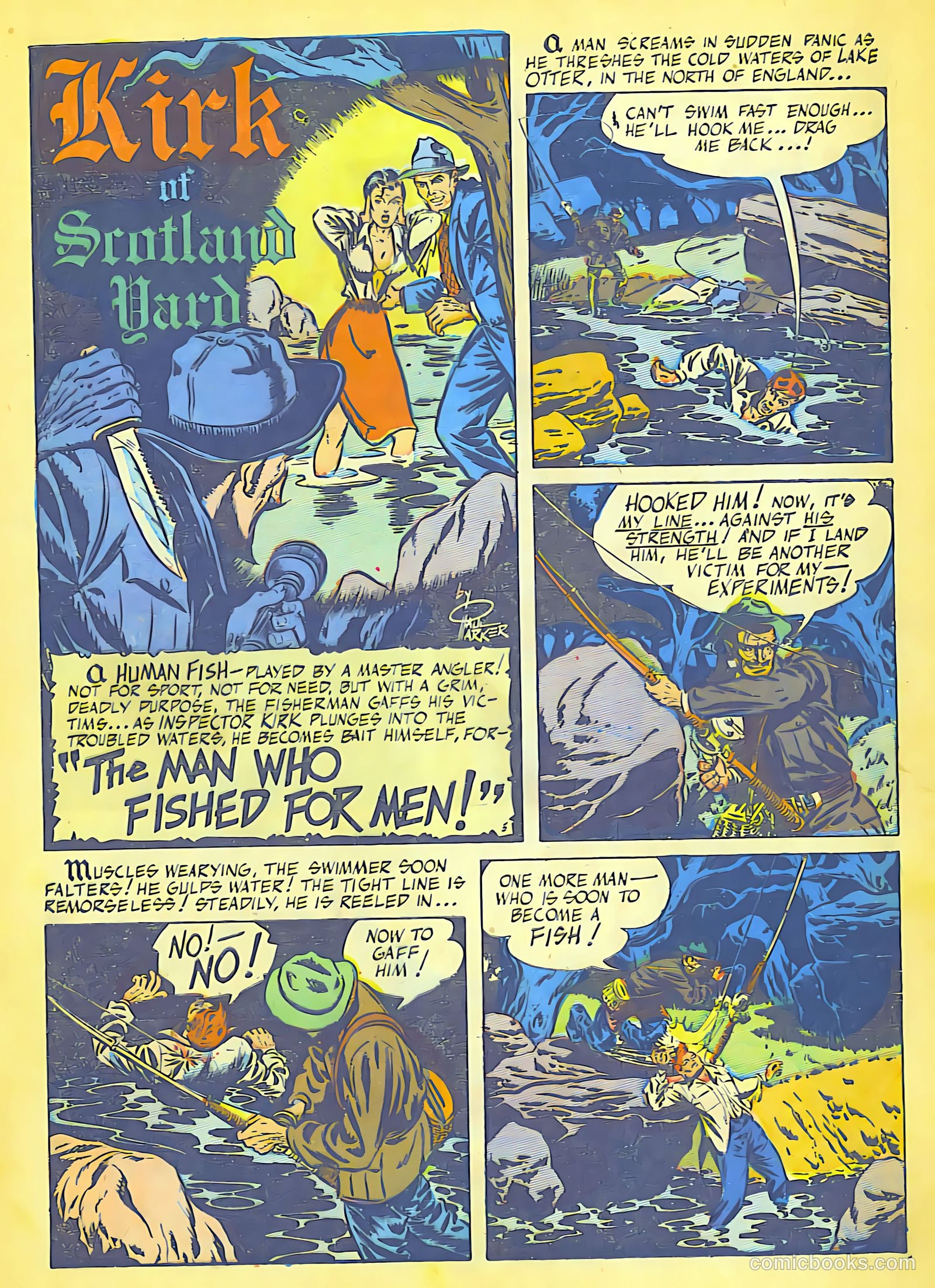 A-1 Comics 108 - Red Fox #15 — page 9 of 36