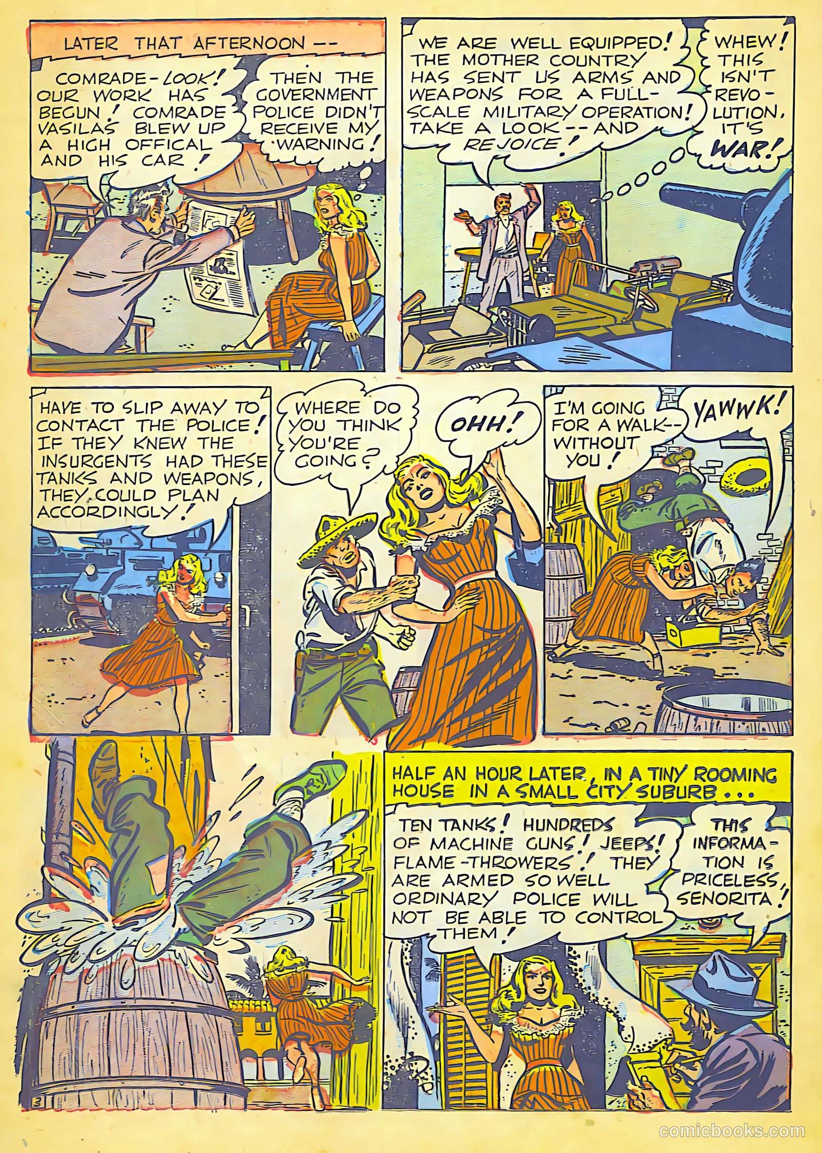 A-1 Comics 108 - Red Fox #15 — page 18 of 36
