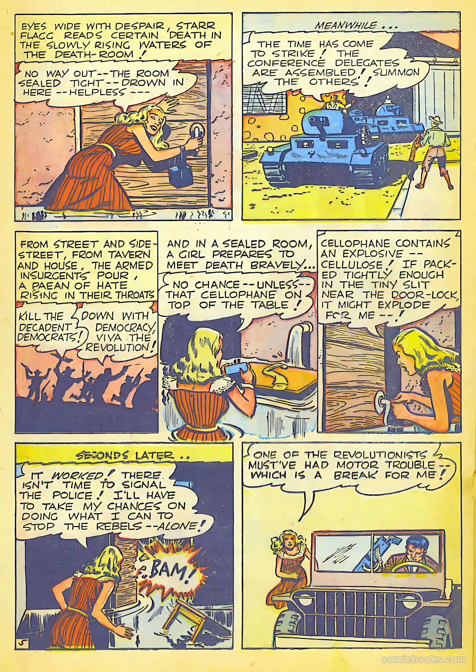 A-1 Comics 108 - Red Fox #15 — page 20 of 36
