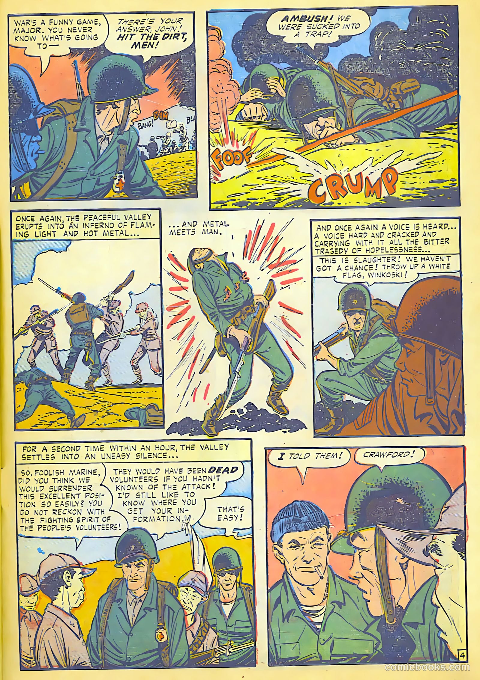 A-1 Comics 108 - Red Fox #15 — page 31 of 36