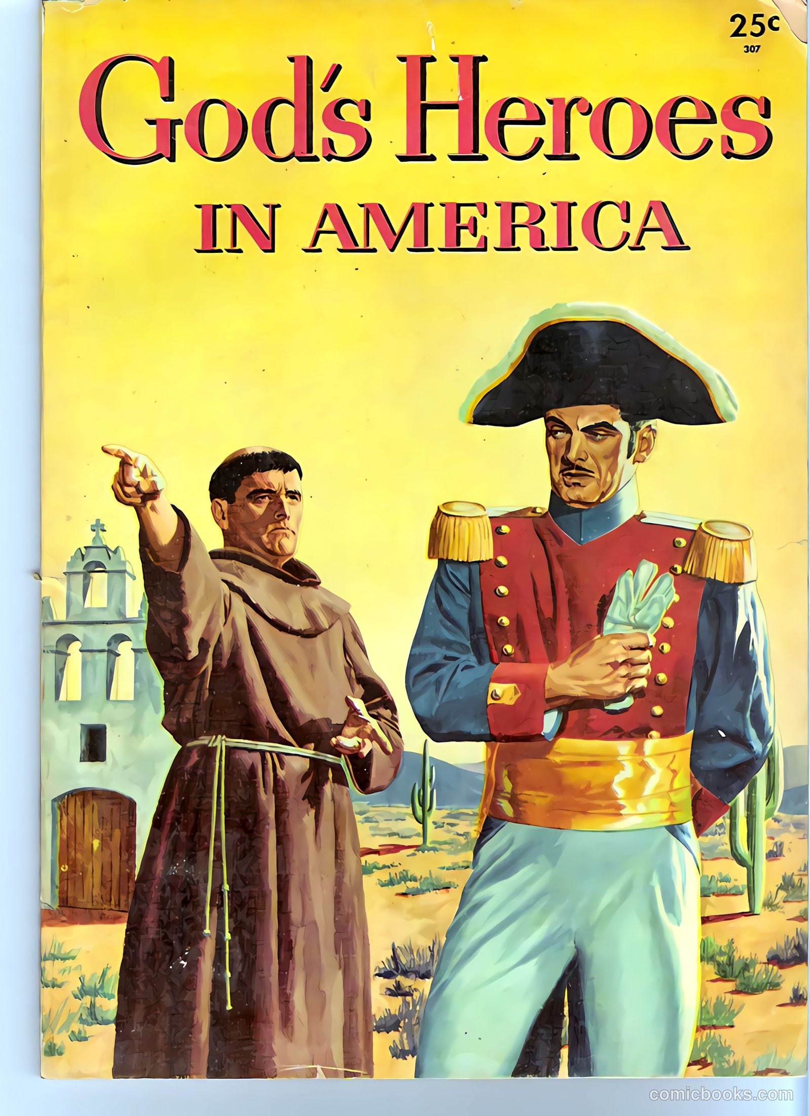 God's Heroes in America #nn